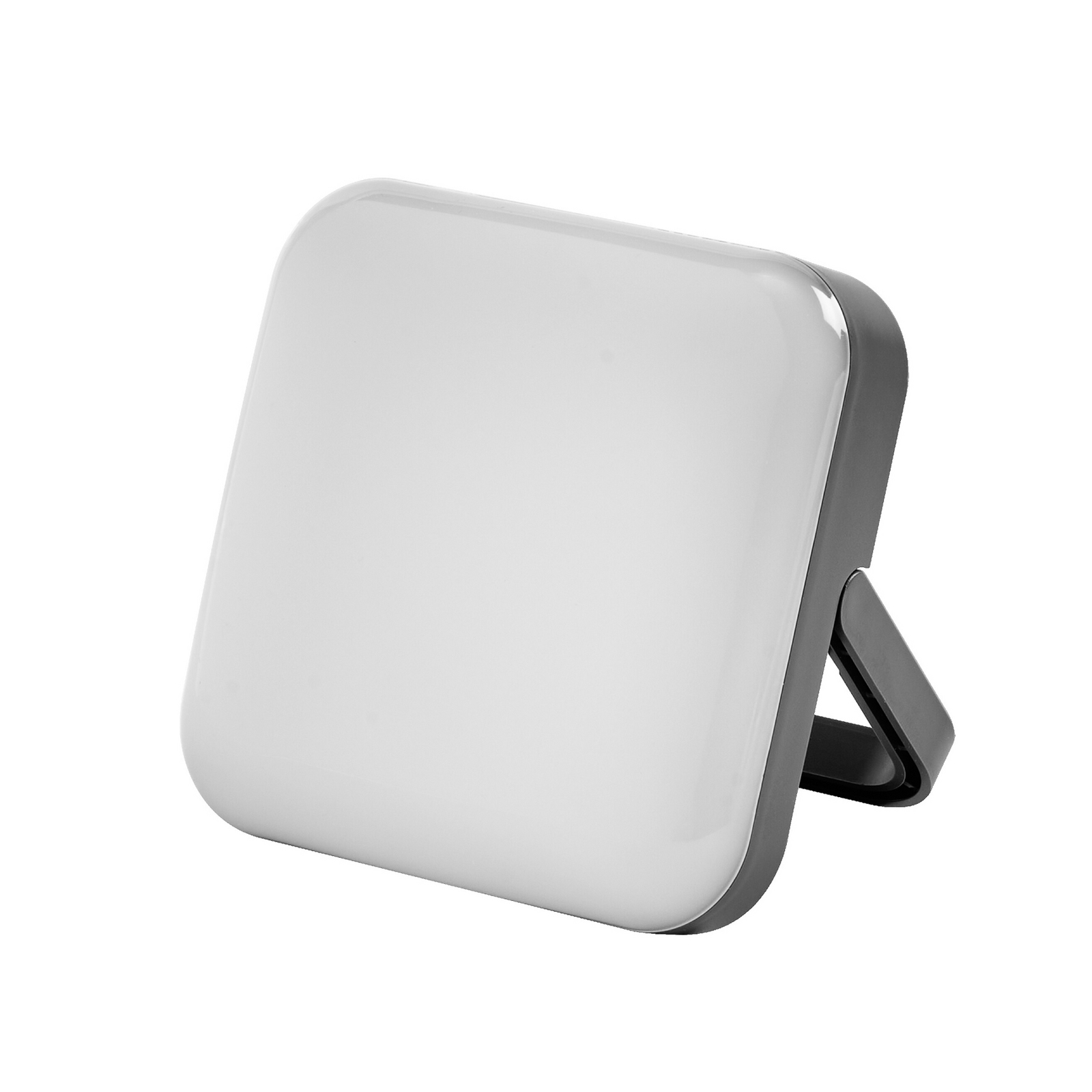 OSRAM LED-Akku-Außenleuchte NIGHTLUX SOLAR grau dim USB-Port