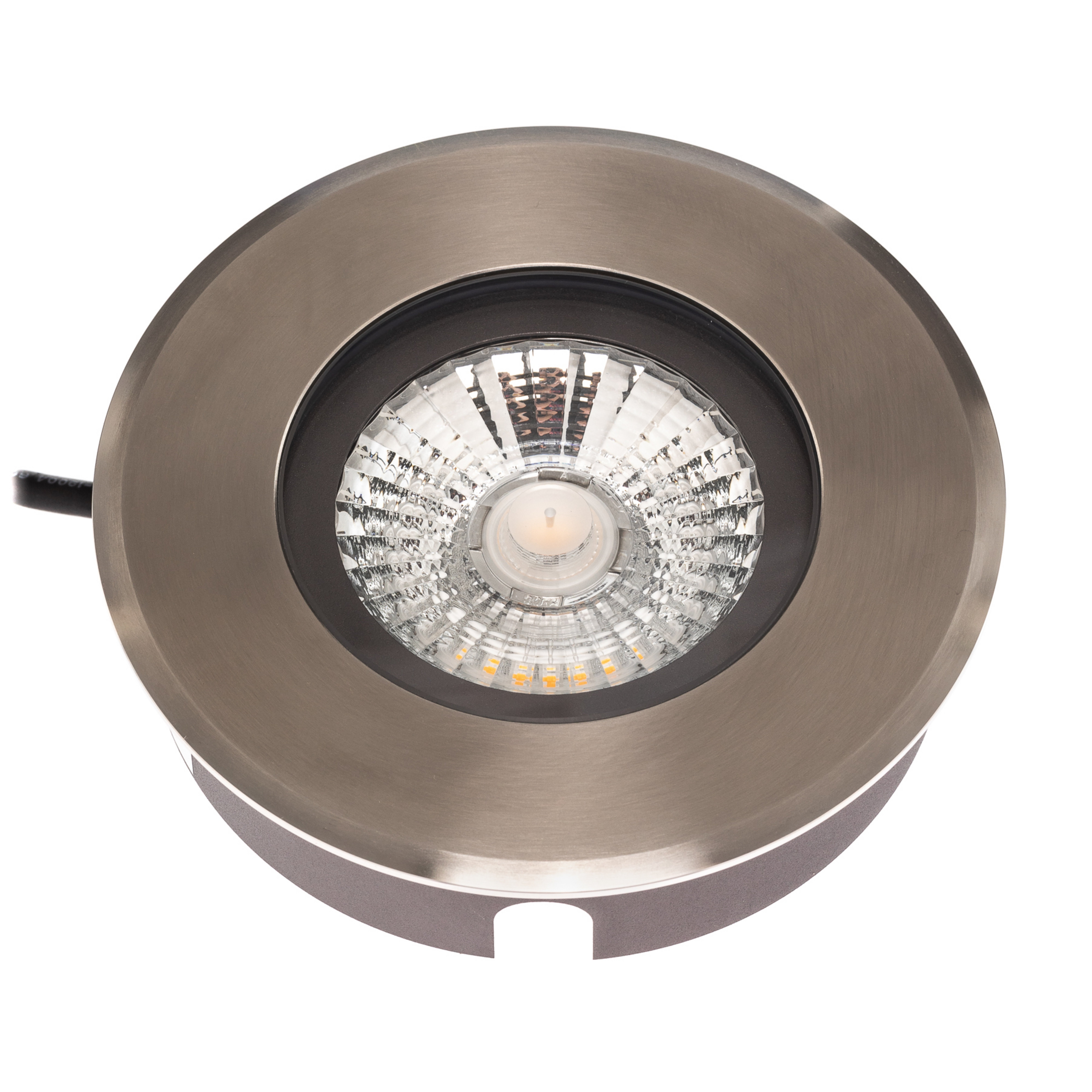 BRUMBERG Hybride Flat LED zapustené podlahové svietidlo, 15 cm