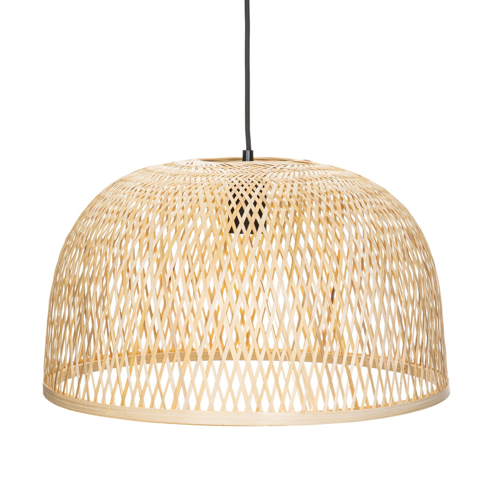 Lampa suspendată Dabila Ø45 Bamboo - Lindby Lampa suspendată Dabila Ø45 Bamboo - Lindby