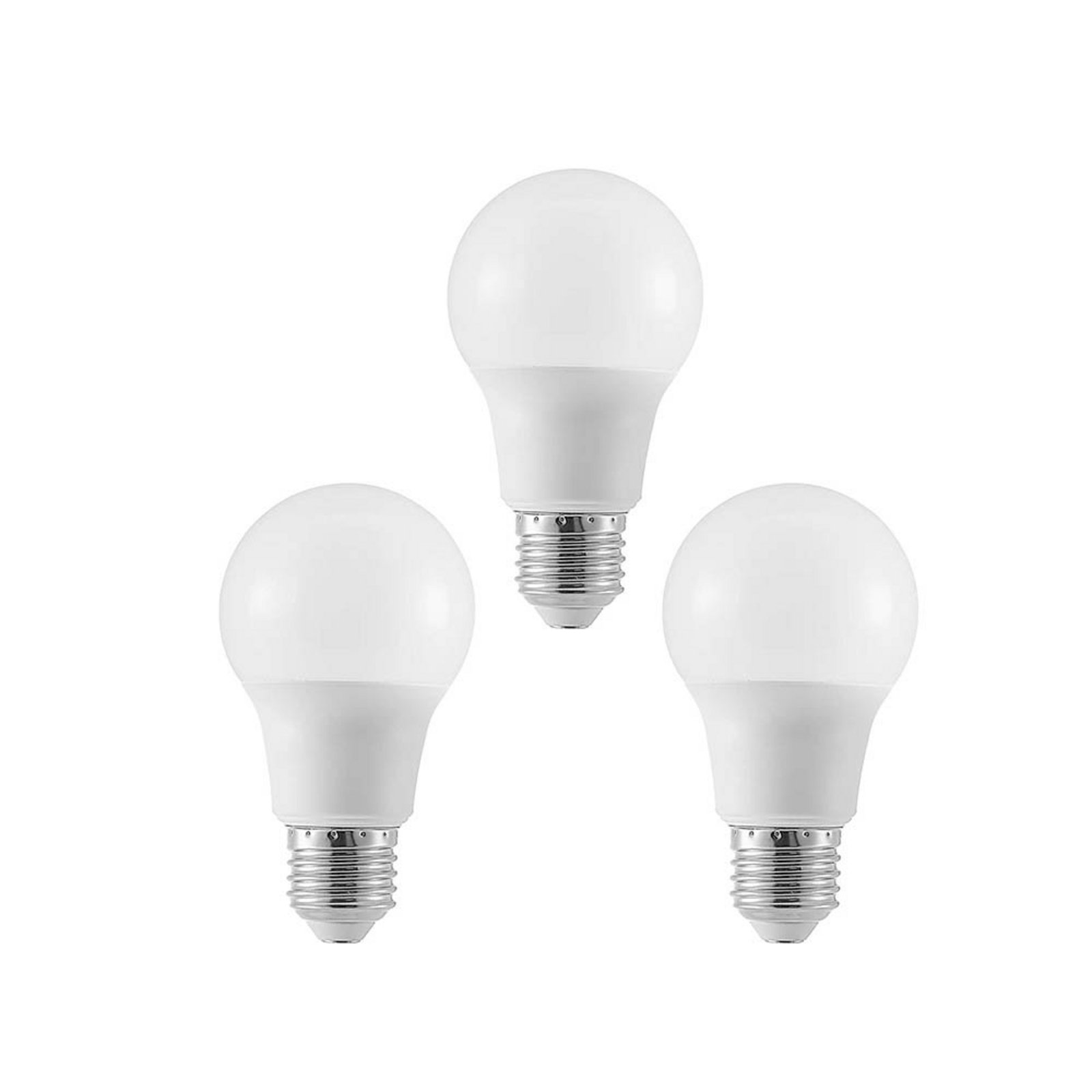 3-pack Bec LED 8W (806lm) E27 - Arcchio