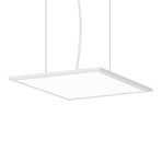 LED-Hängeleuchte FL Square 300 PL OP 30x30cm 27W