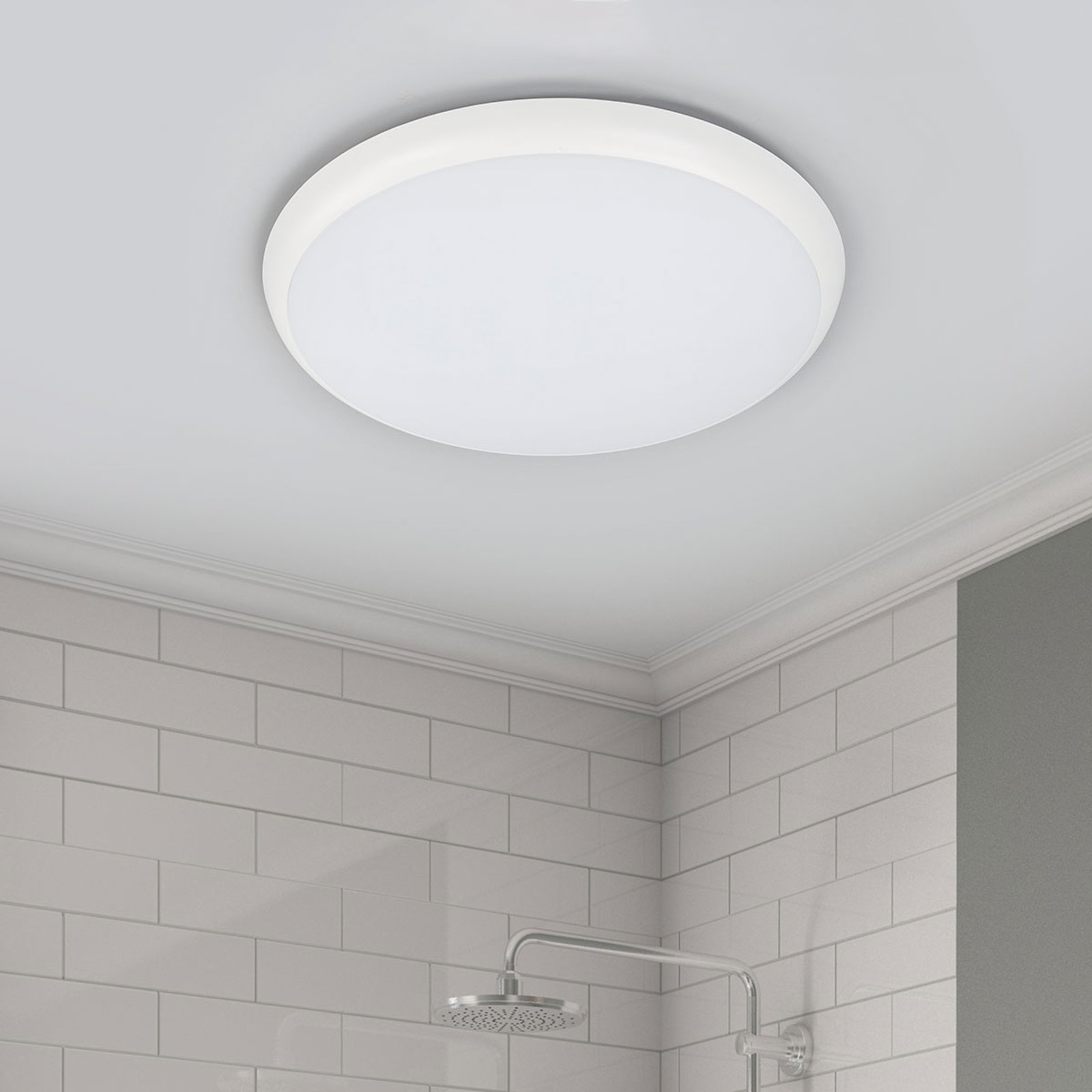 Augustin Round Ceiling Lamp Ø40 White - Arcchio