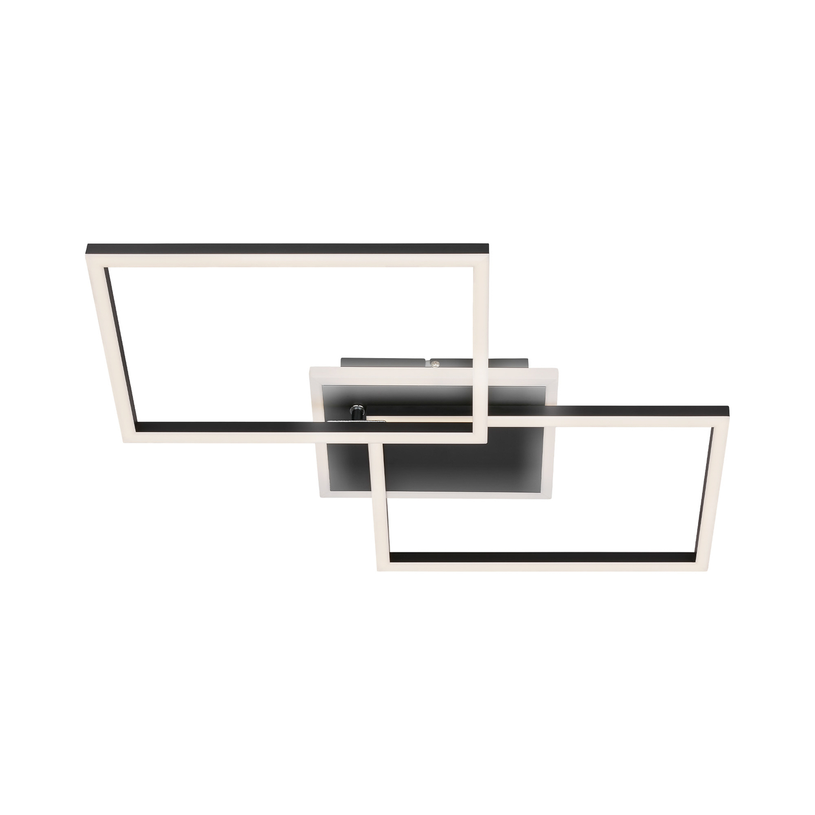 LED ceiling light Frame 2-bulb, CCT, remote control