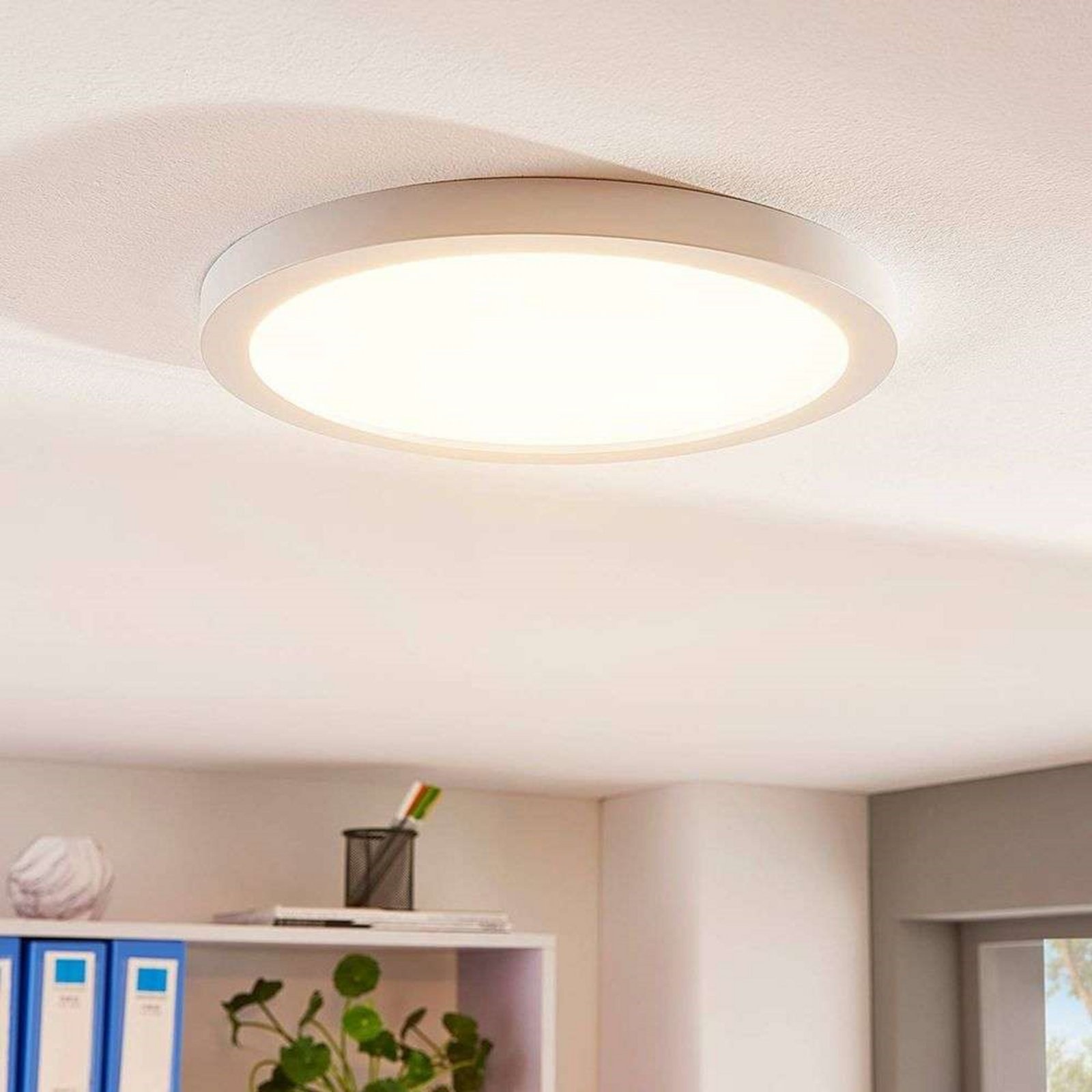 Solvie LED Stropné Lampa Round White - Arcchio