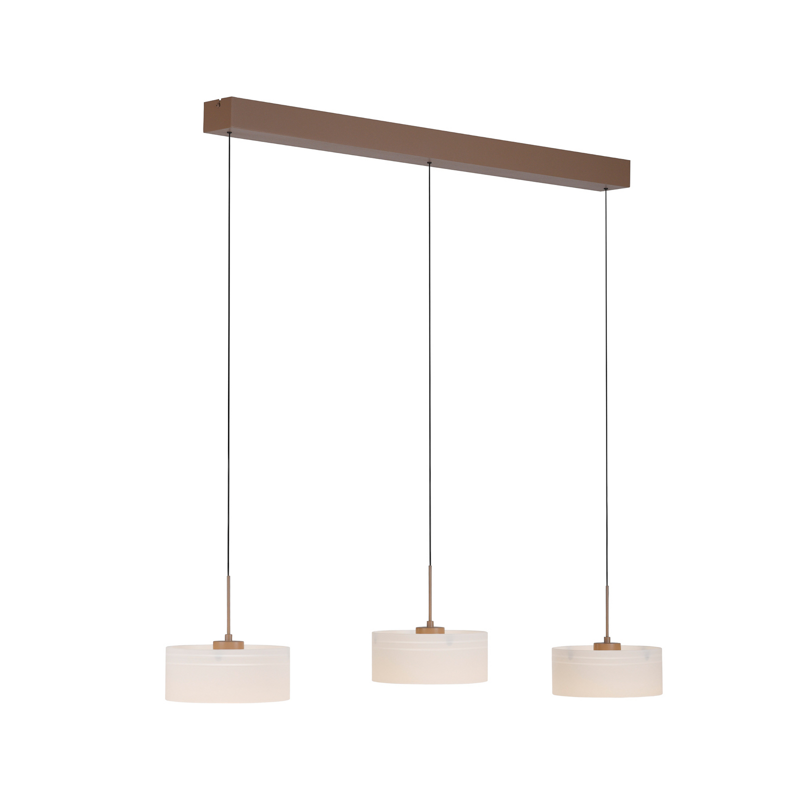 LED pakabinamas šviestuvas „MARIKA“, smėlio spalvos/baltas, 105 cm, 3 lemputės, LED pakabinamas šviestuvas „MARIKA“, smėlio spalvos/baltas, 105 cm, 3 lemputės,