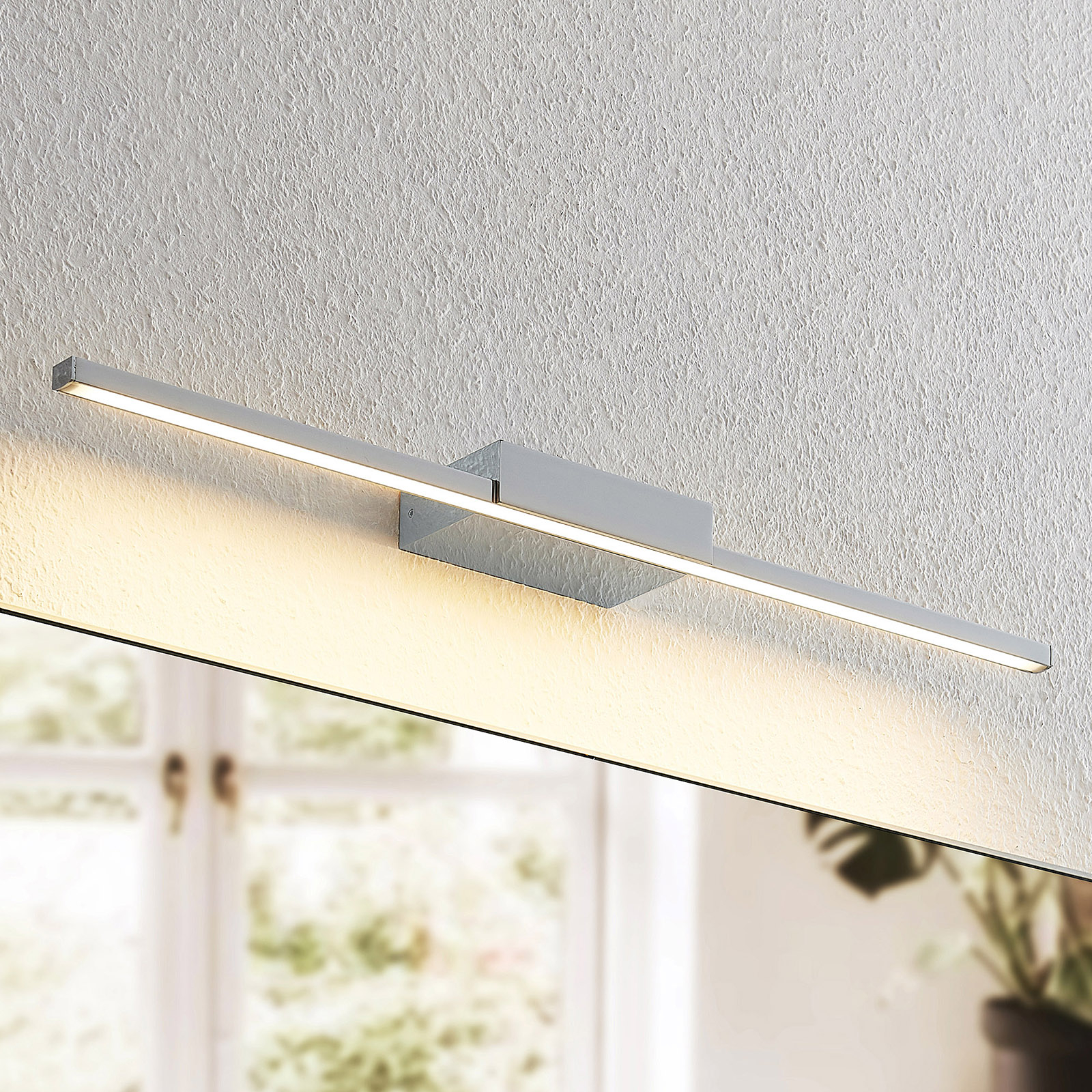 Arcchio Metin lampada LED da specchi, IP44, 68cm