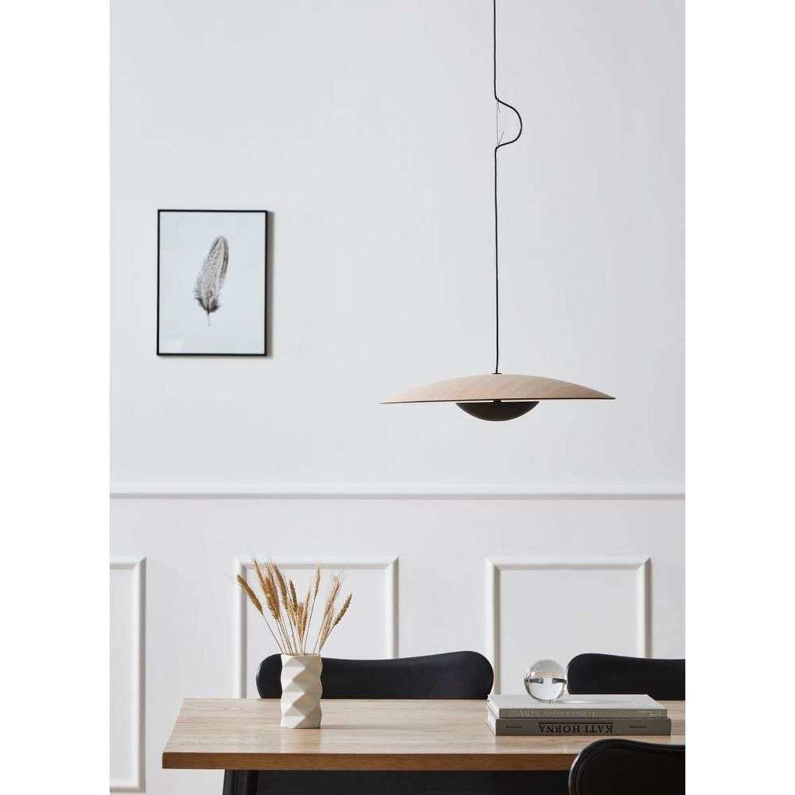 Ginger 32 Pendant Black/White - Marset