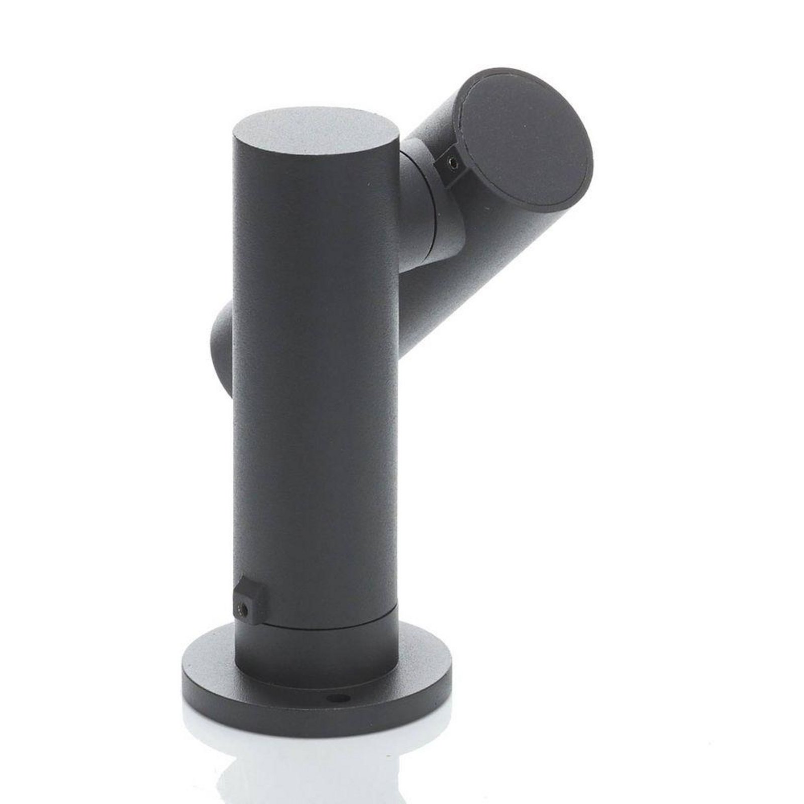 Narea LED Tuinlamp H14 Dark Grey - Lucande