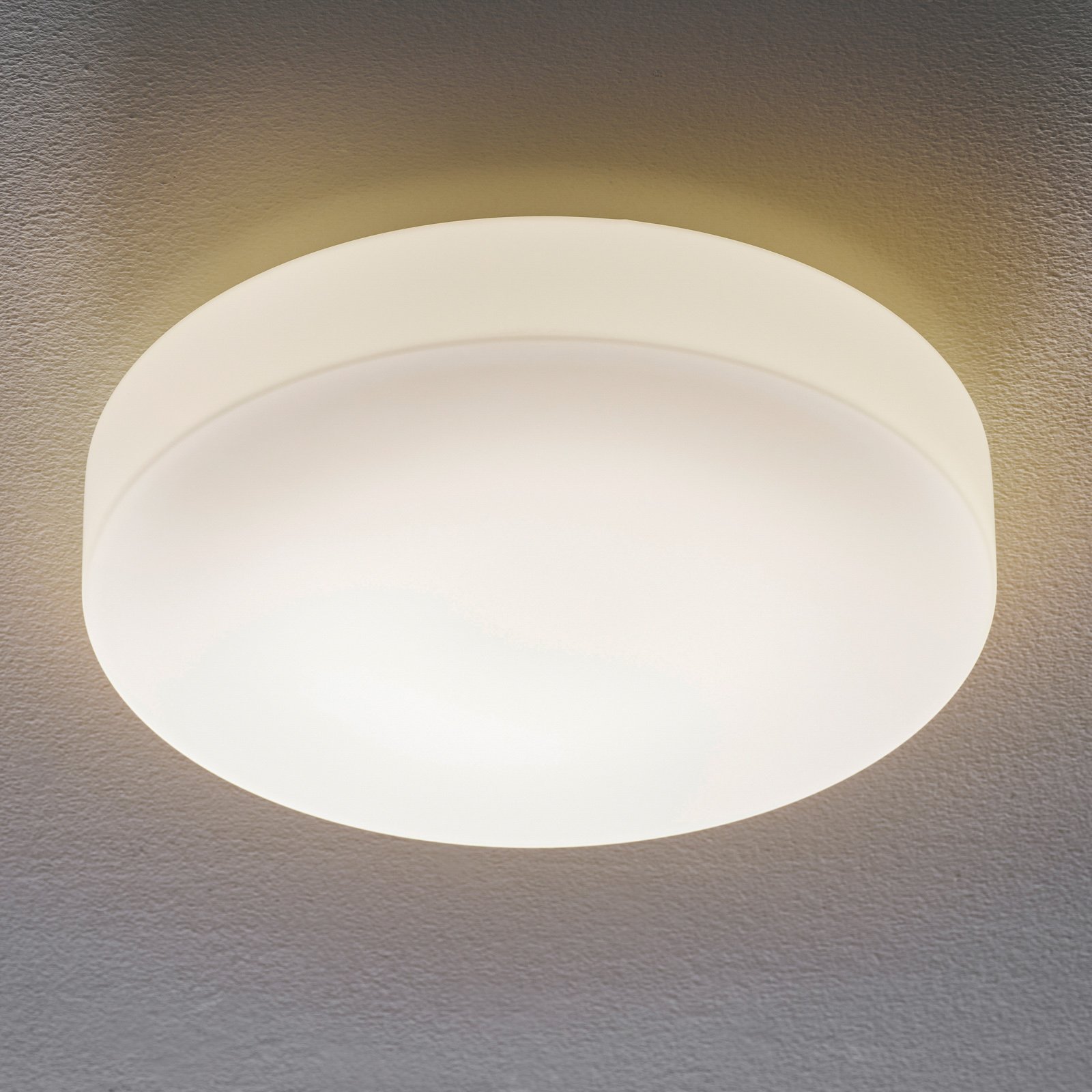BEGA 50652 LED plafondlamp opaalglas 3.000K Ø39cm