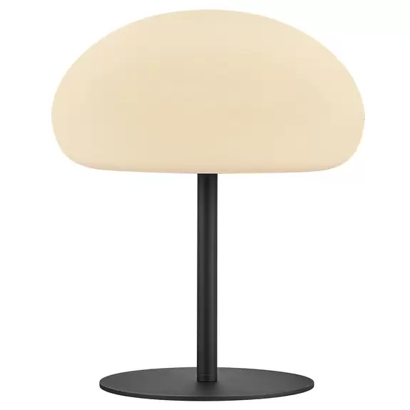 Lampenwelt LED-Tischlampe Sponge table mit Akku, 40,5 cm hoch