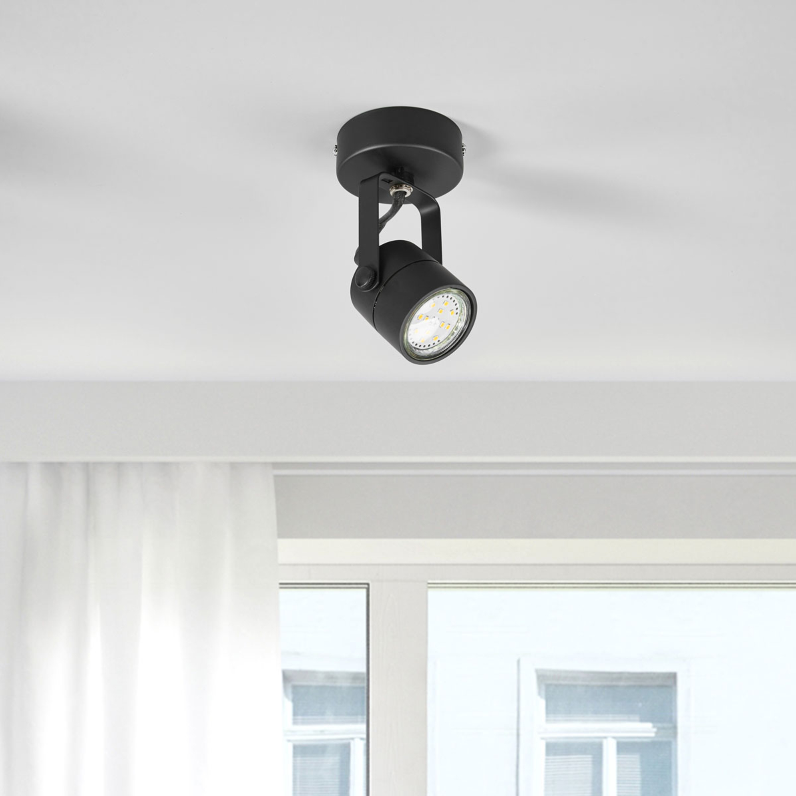 SLV Spot 79 Deckenstrahler 1flg. 230V