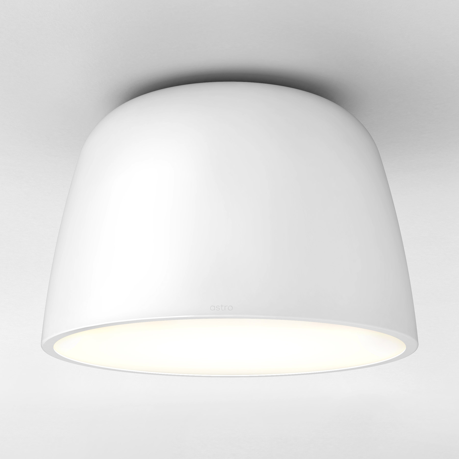 Astro Taiko loftlampe, rund, Ø 30 cm, hvid