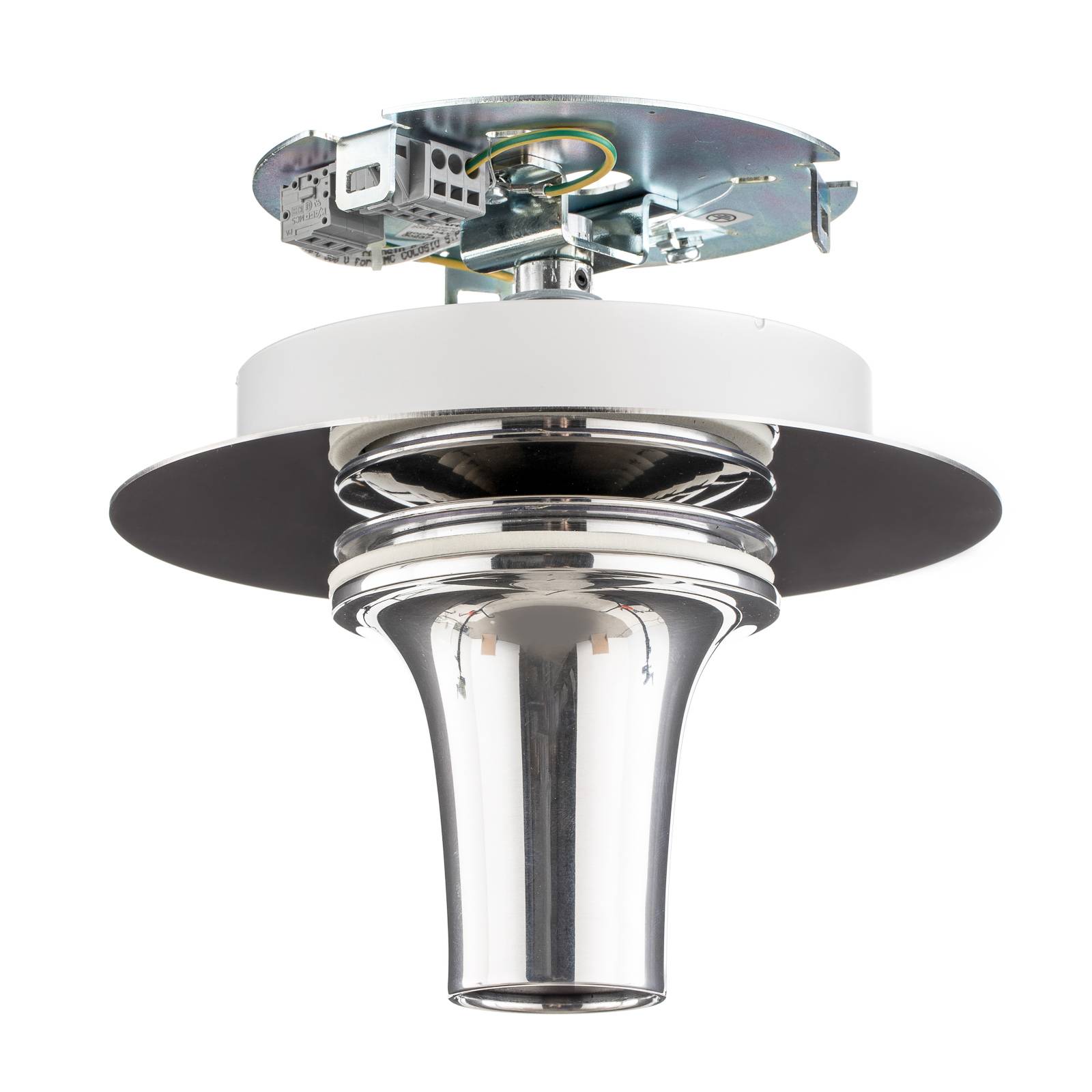 Artemide Gople lampa sufitowa niebieska/srebrna
