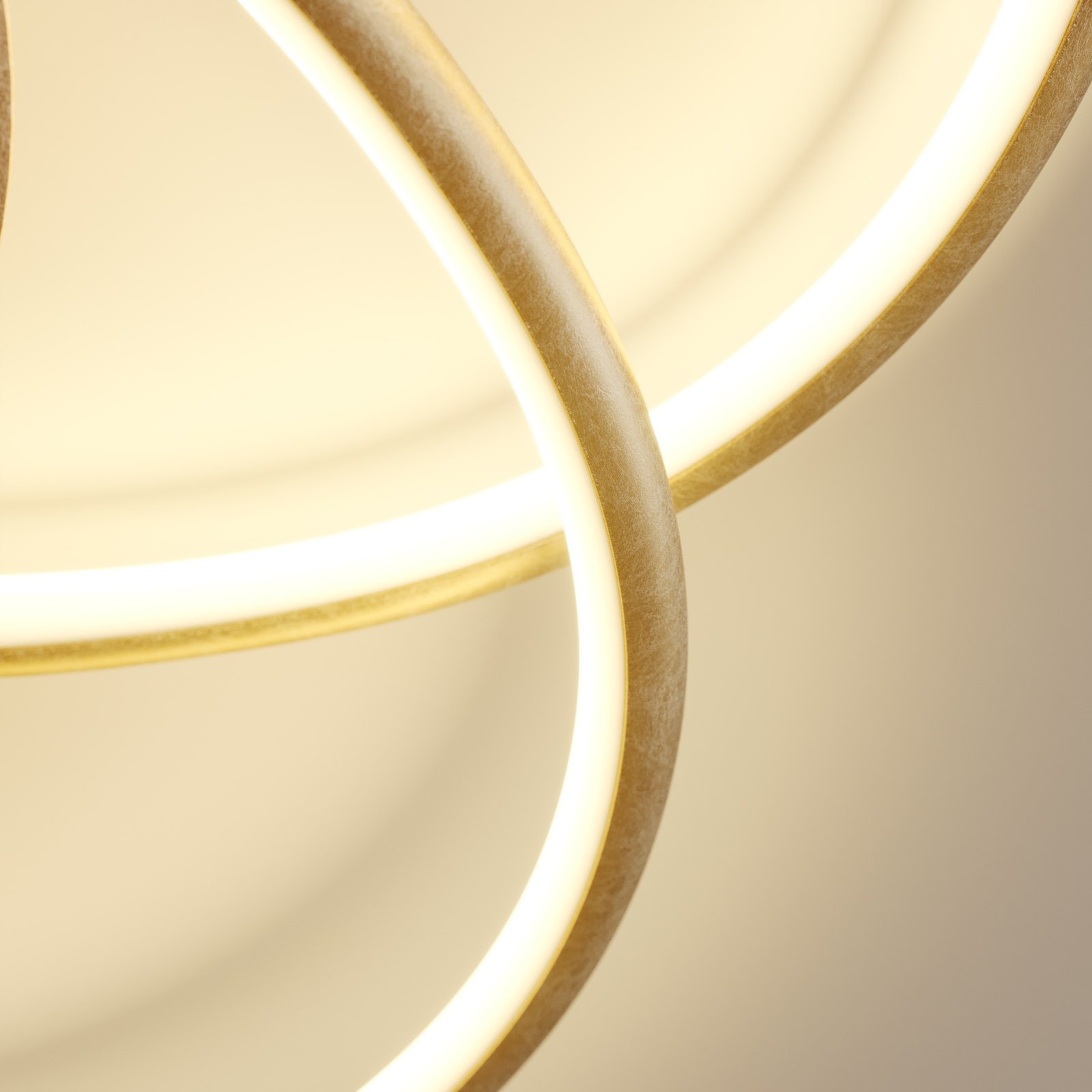 Joline LED Lámpara de Techo Ø45 Gold - Lindby