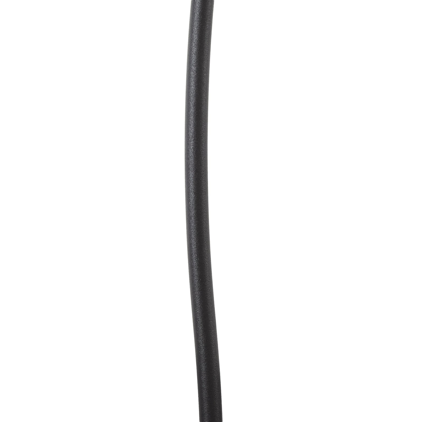 Lámpara LED con pica Soremi, negra, juego de 3 unidades, IP44 - Lindby