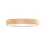 Plafonnier Cleo DR800, bois de pin, Ø 80 cm, à 6 lampes, E27