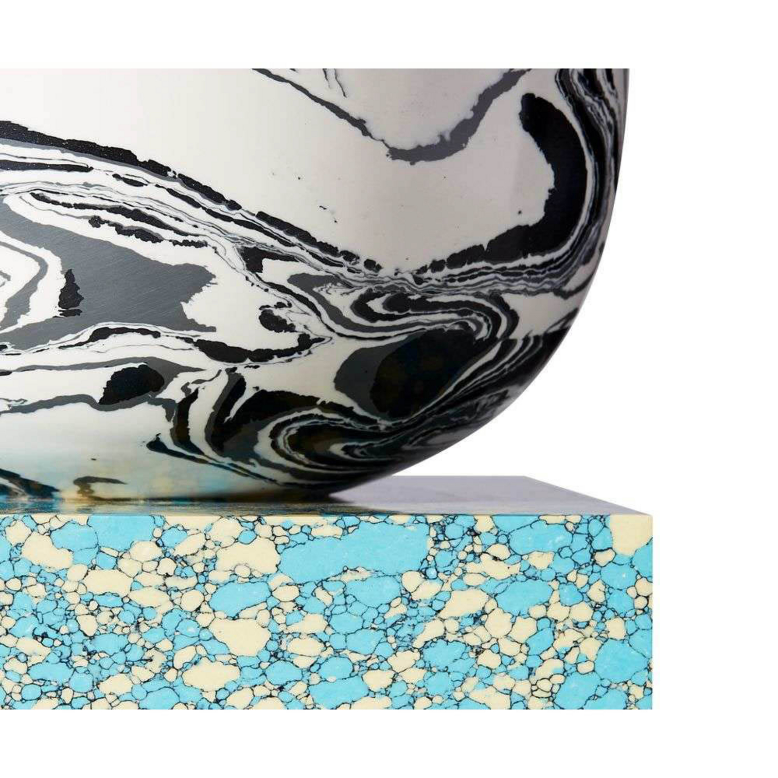 Swirl Vase Medium Multicouleur - Tom Dixon