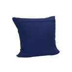 Cuscino Morph blu scuro, larghezza 60 cm - Hübsch