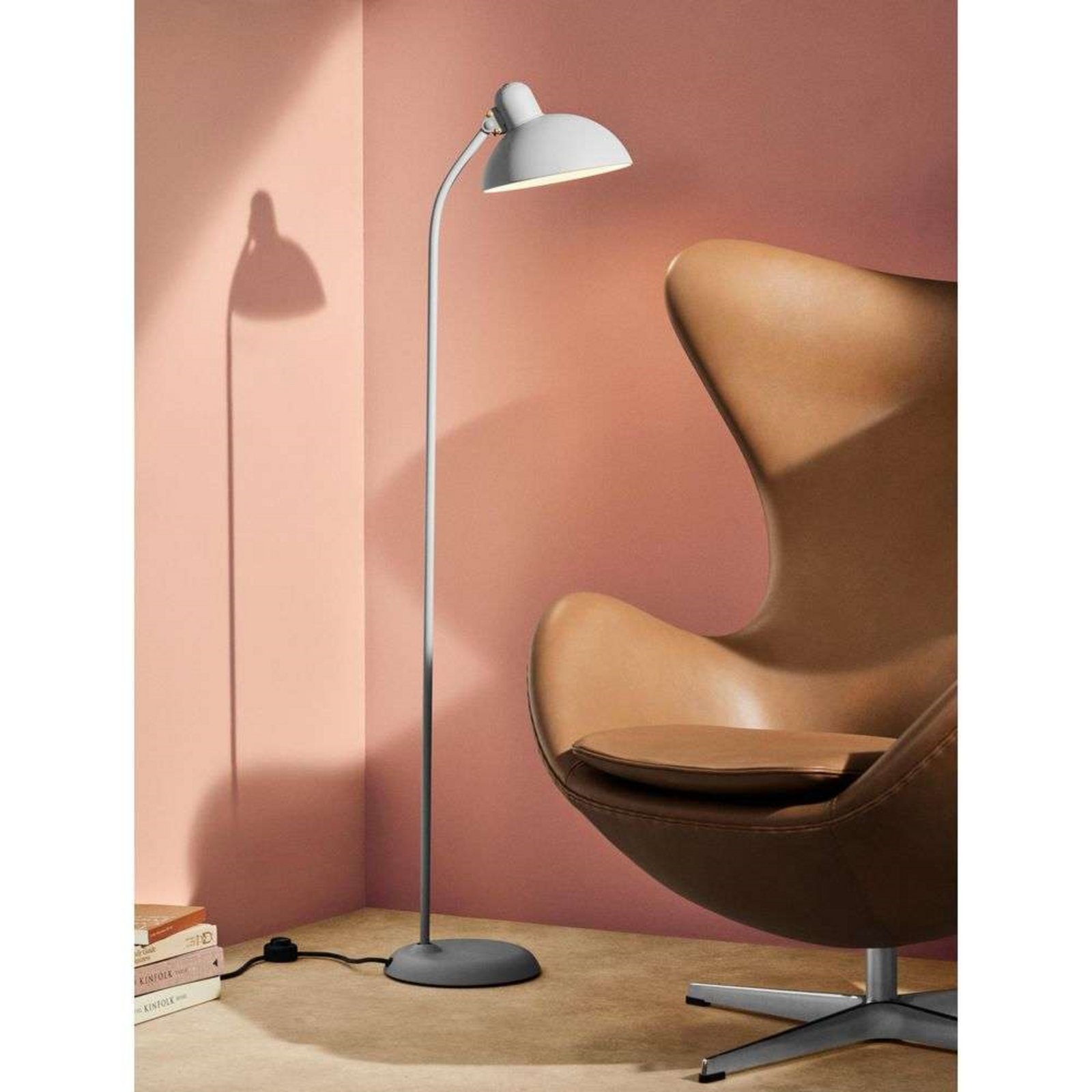 KAISER idell™ 6556-F Lampadar Mat Easy Gri - Fritz Hansen