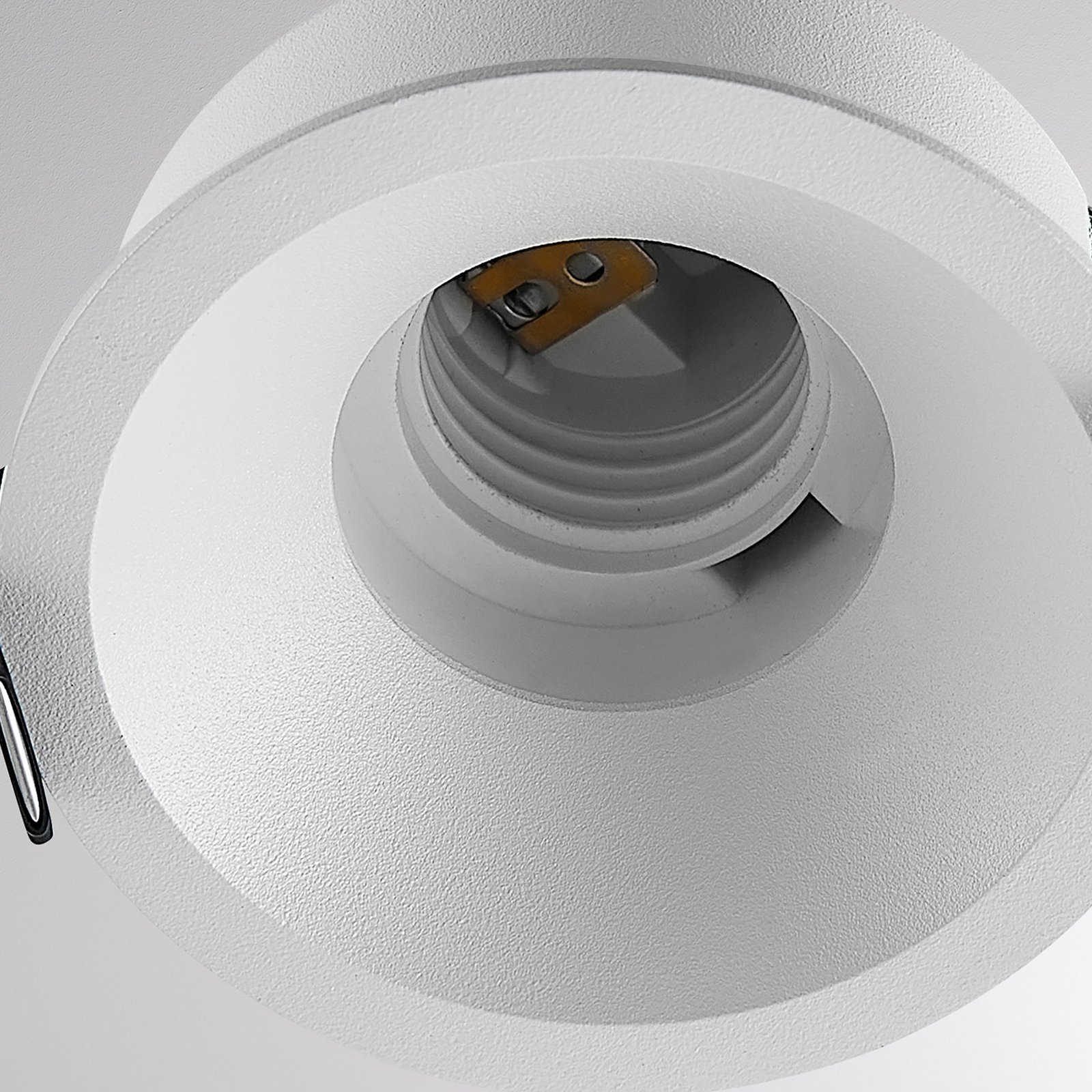 Molto Luce LED recessed light Willi 68R, white, aluminium, E27