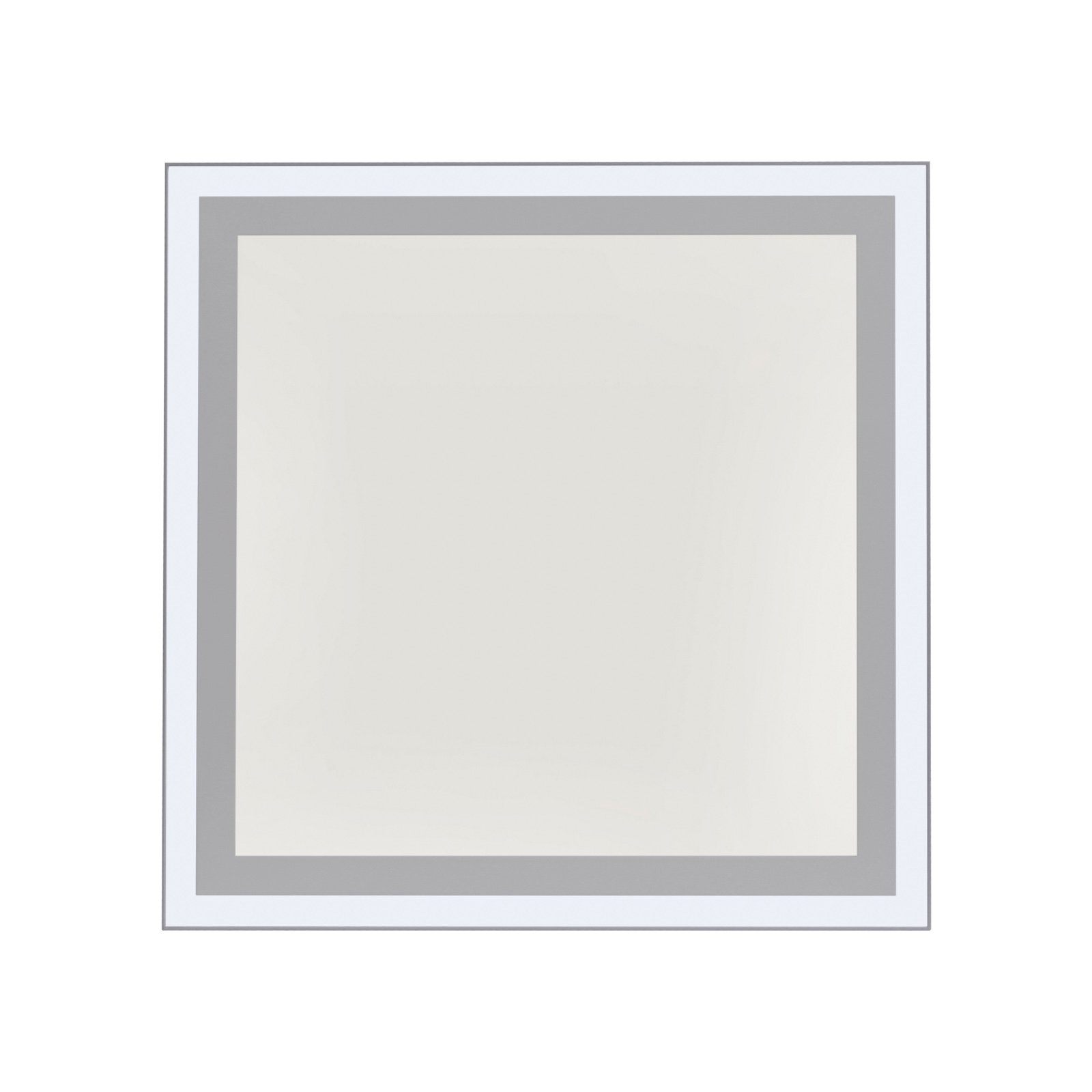 LED ceiling light Edging, tunable white, square