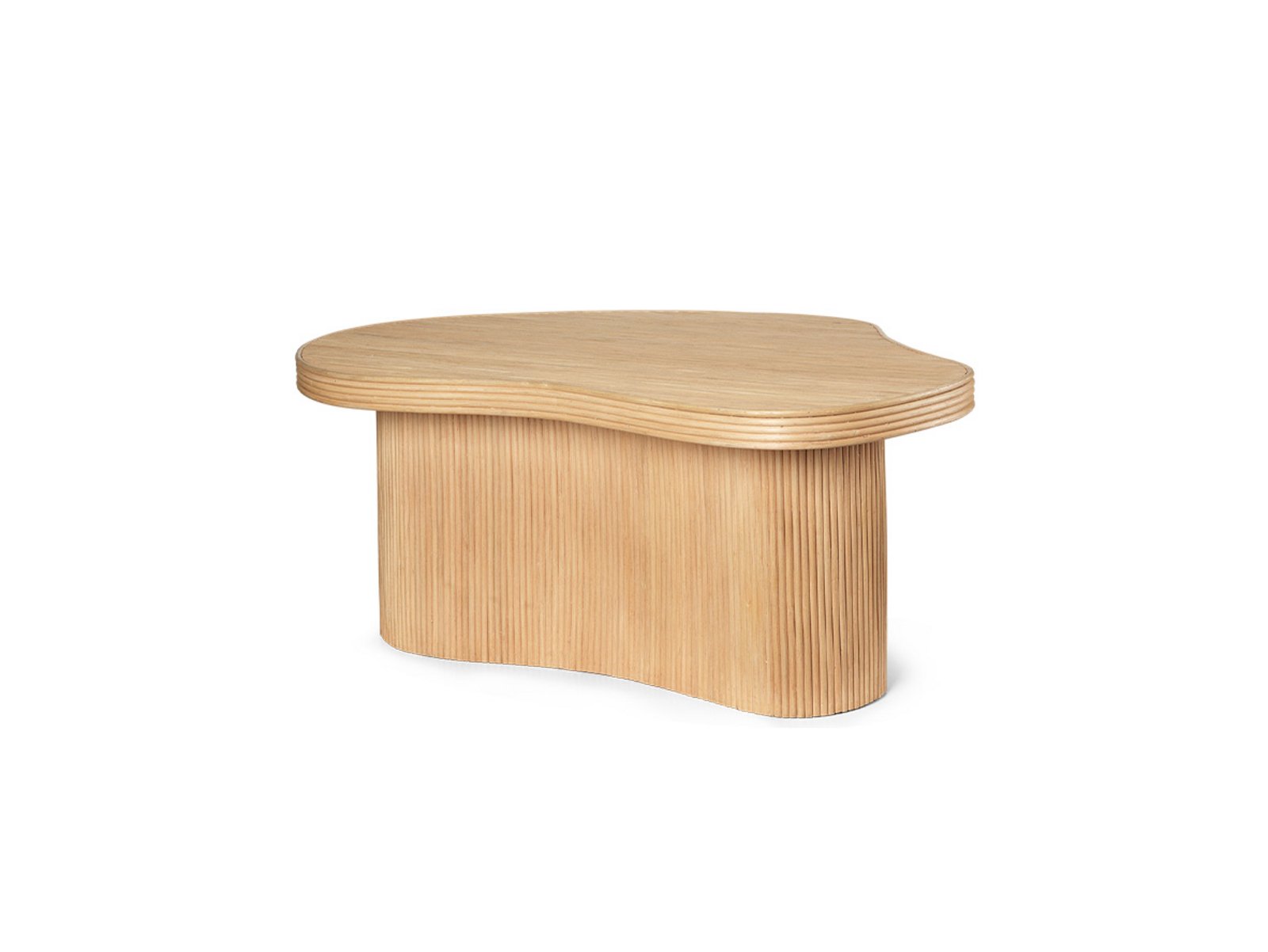 Isola Coffee Table Natural - ferm LIVING