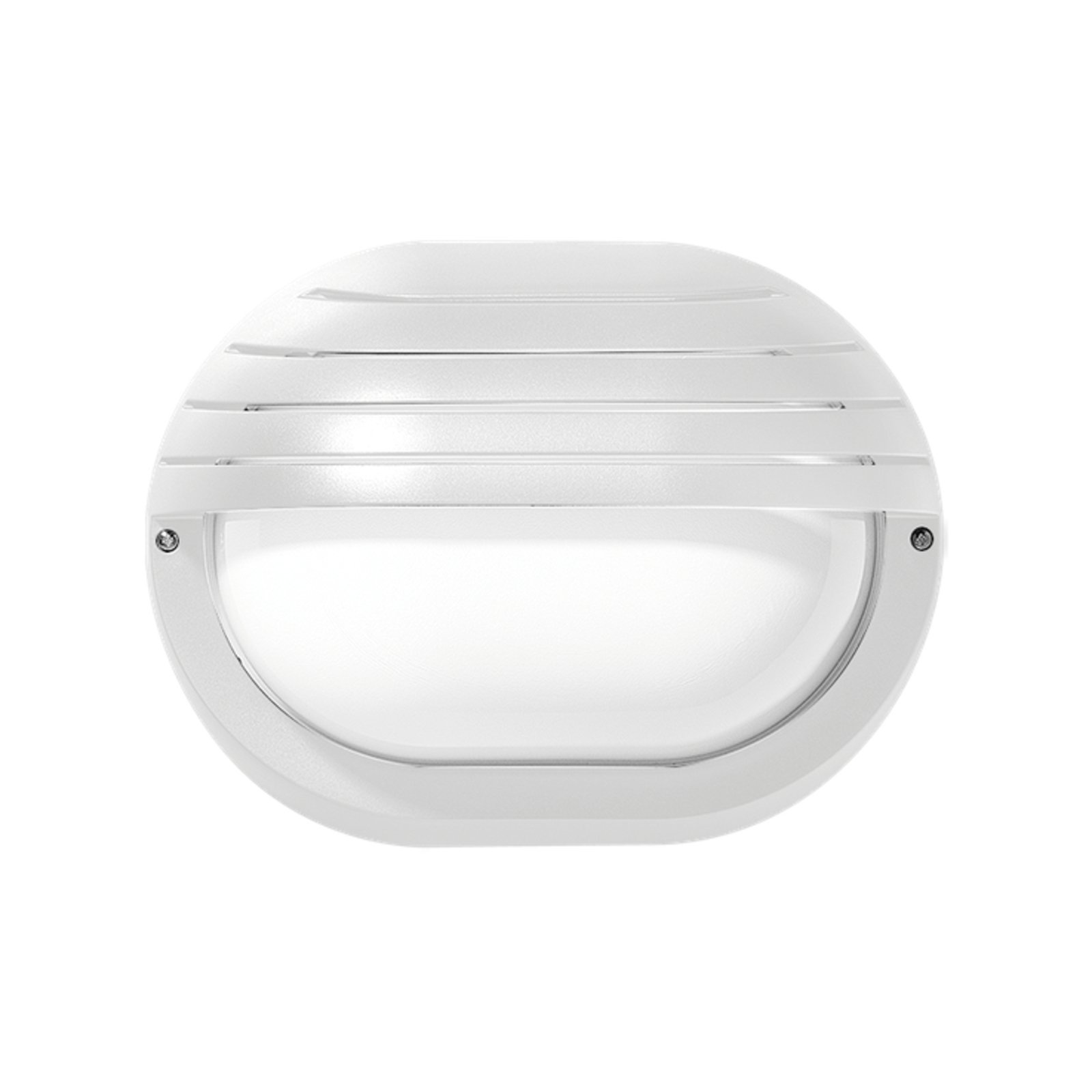 Classic outdoor wall lamp EKO 19 GRILL, white