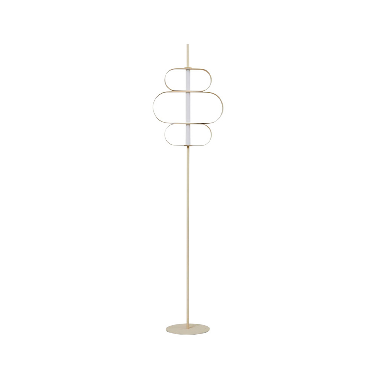 Audrina LED Piantana Dim. Beige - Lucande