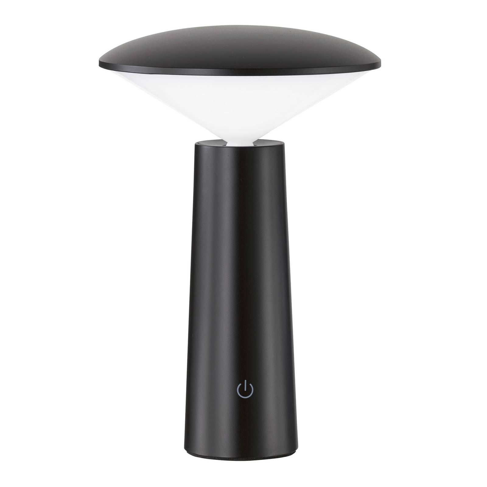 Image of Lampe à poser LED Pinto, CCT, noire 4052231501487