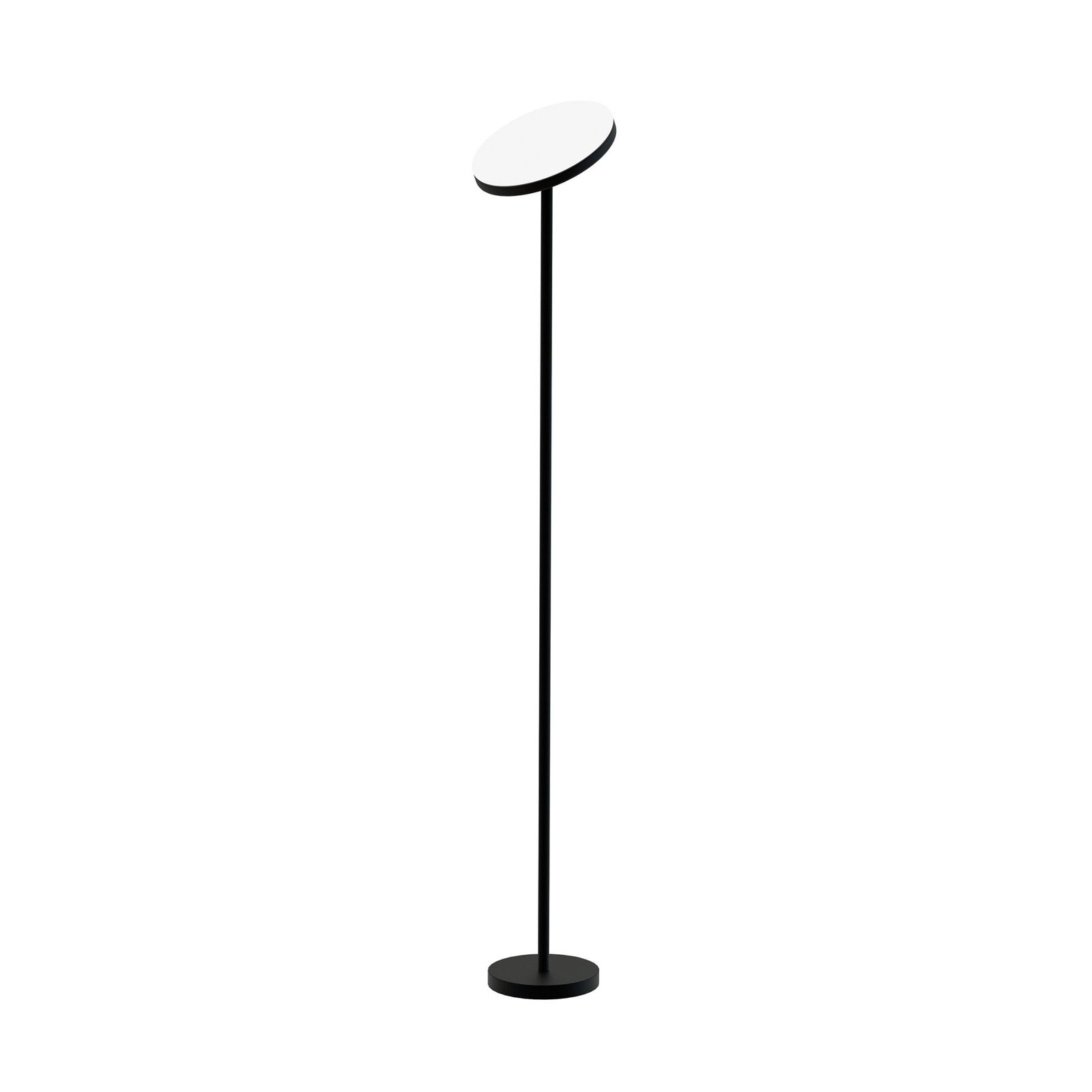 Müller Licht tint Lampadaire à éclairage indirect LED Pavo, RVB, CCT, métal