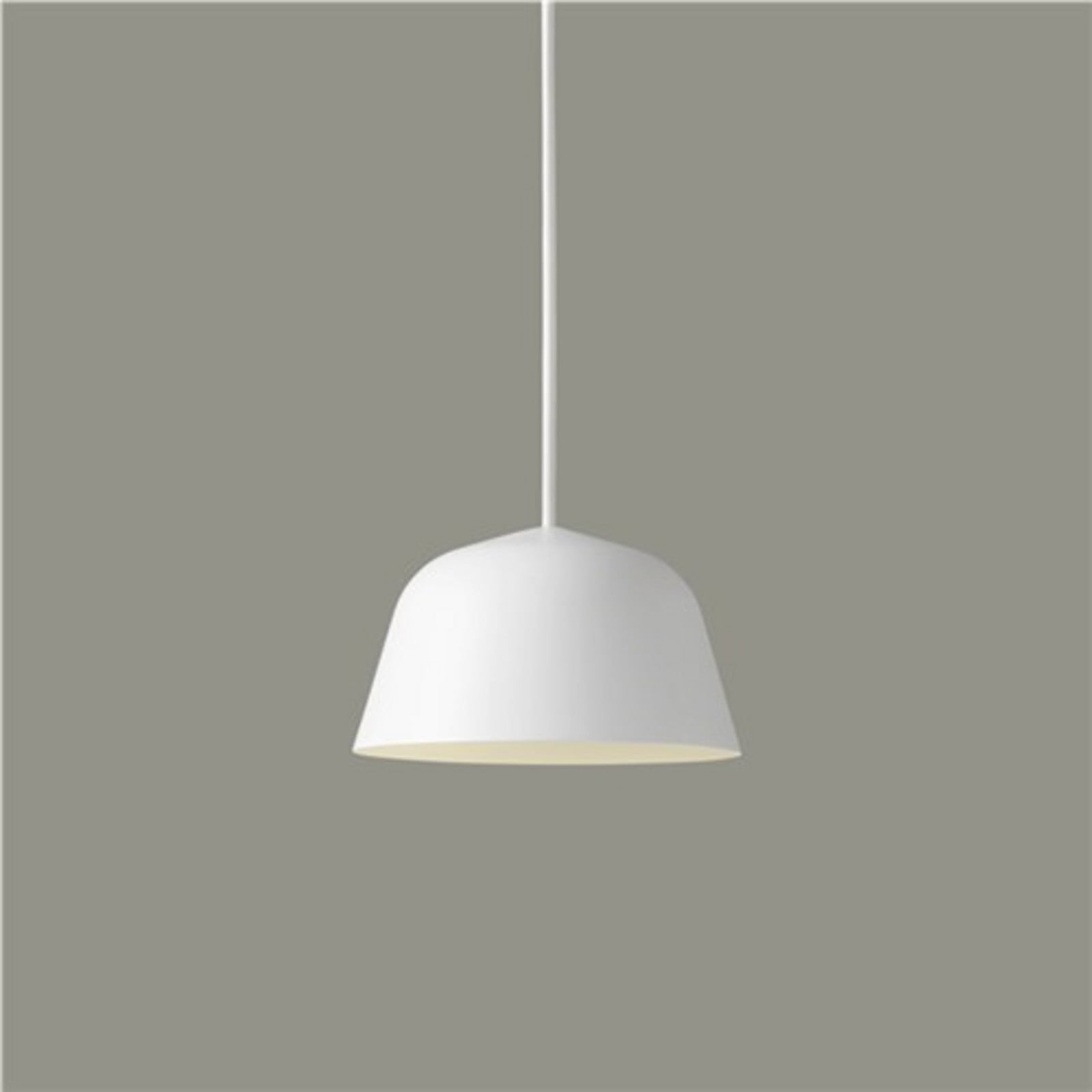 Ambit Pendel Ø16,5 Hvid Muuto - Spisestue - Aluminium