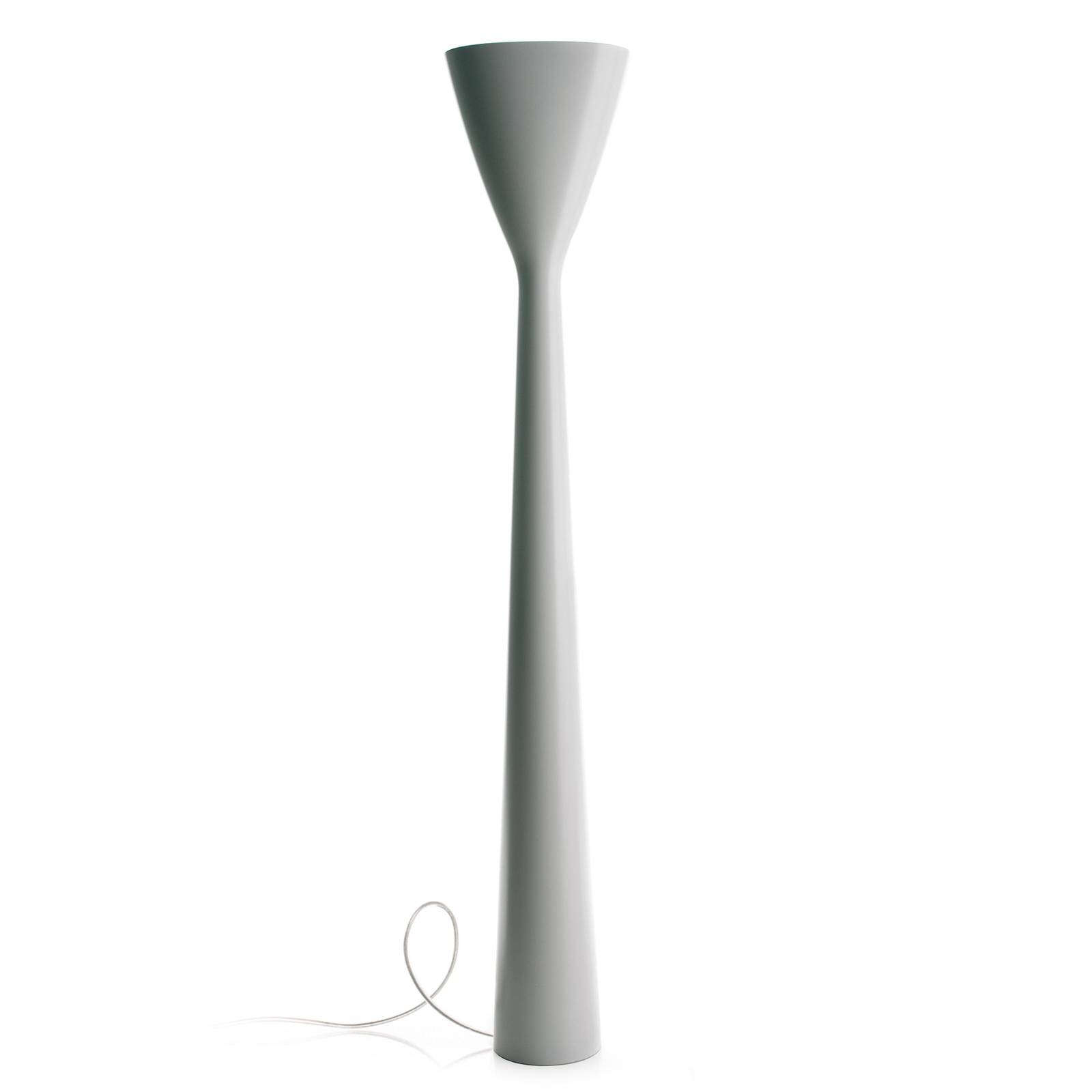 Lampadaire indirect LED Carrara variateur blanc