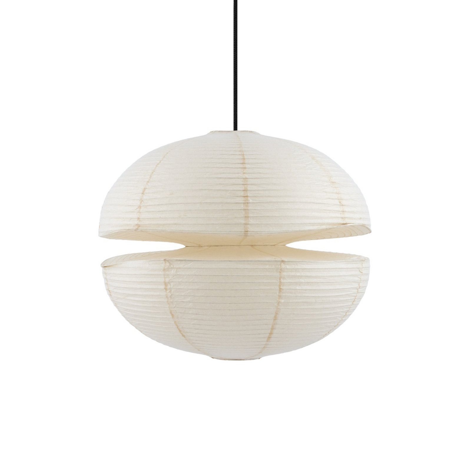 Mela abažur, Ø 60 cm, bež, E27 - Globen Lighting