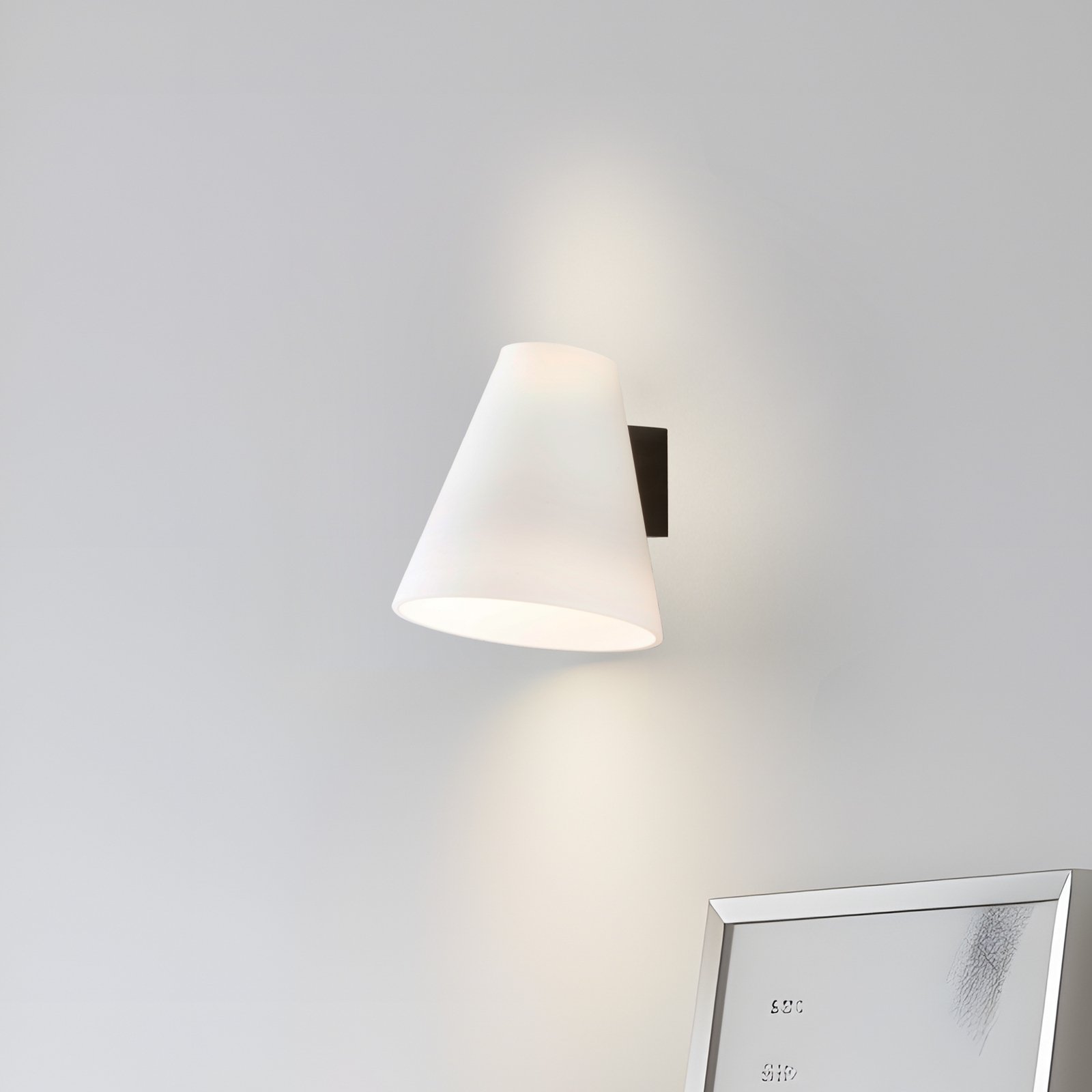 Timido Applique Murale Blanc/Noir - Lucande