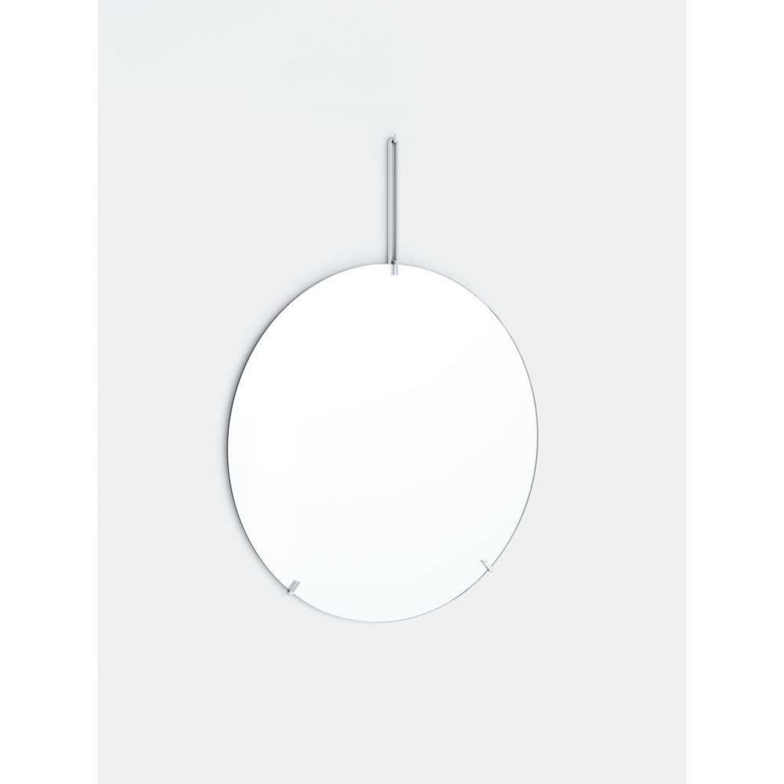 Wall Mirror Ø70 Chrome - Moebe