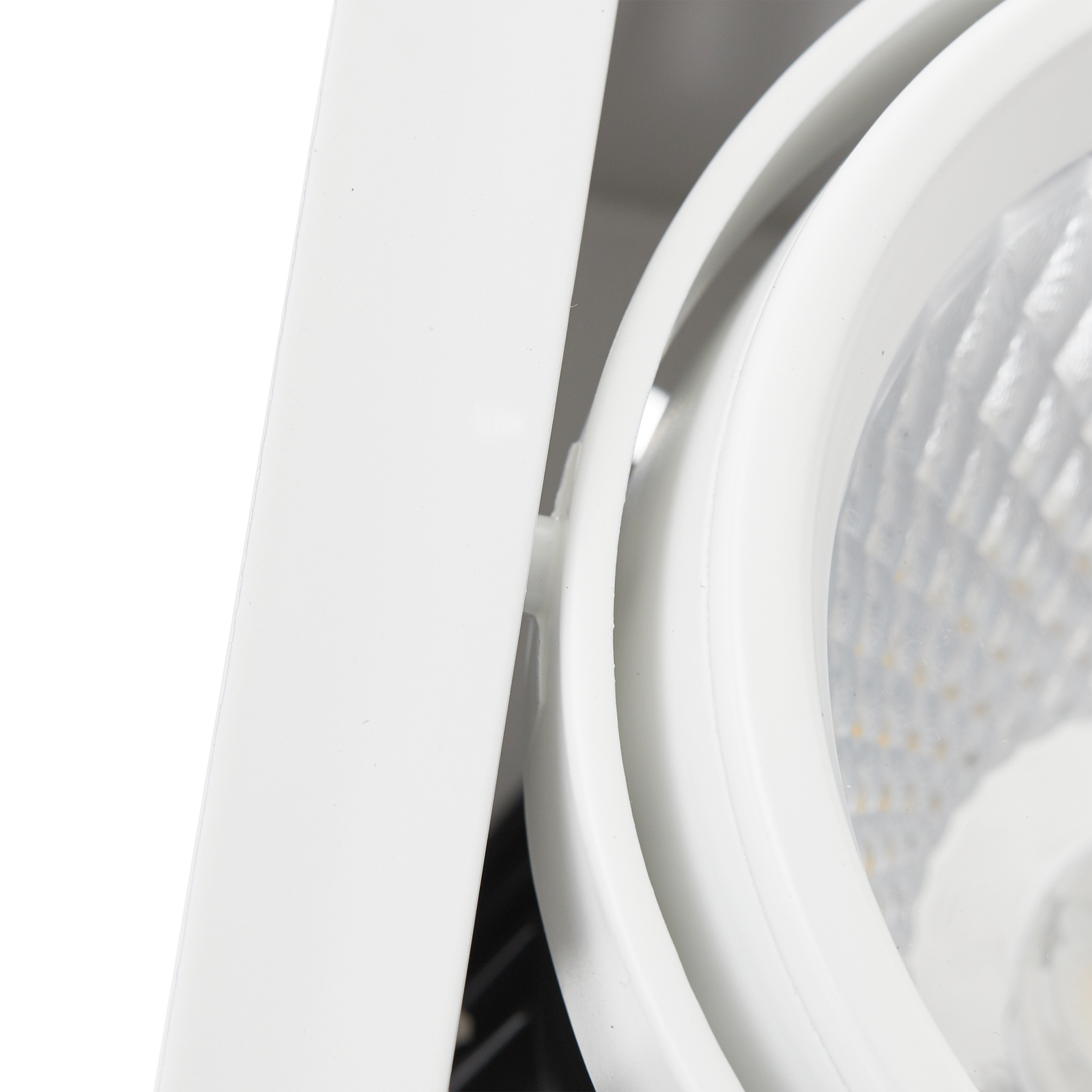 Arcchio Adin LED-Einbaulampe, 4.000K, 25,9W, weiß