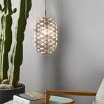 Forestier Capsule S pendant light, 36 cm, white