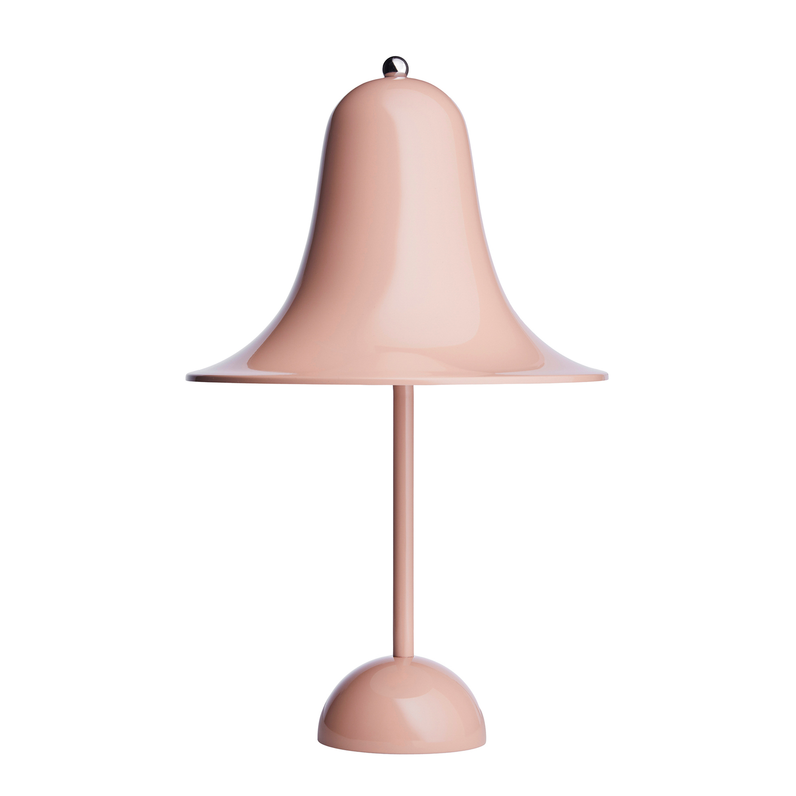 VERPAN Pantop lámpara de mesa dusty rosa