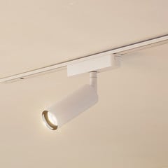 Lindby LED-spot 48 V Lumaro, hvid, Ø 4 cm, aluminium, dæmpbar