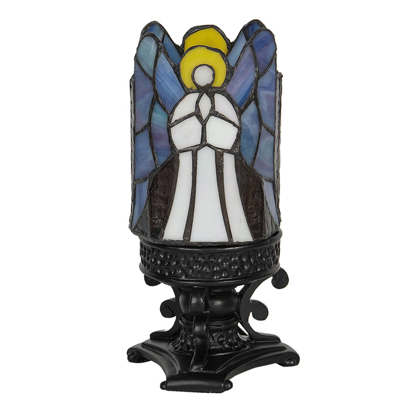 Levně Stolní lampa 5LL-6052, design Tiffany