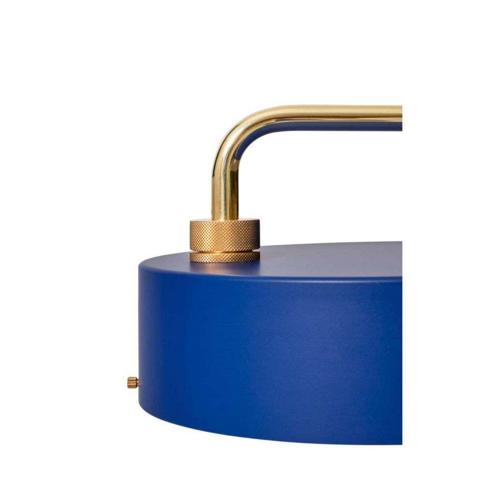 Petite Machine Stehleuchte Royal Blue Made By Hand - Wohnzimmer - Metall