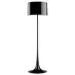 Spun Light Floor Lamp Black - Flos 
