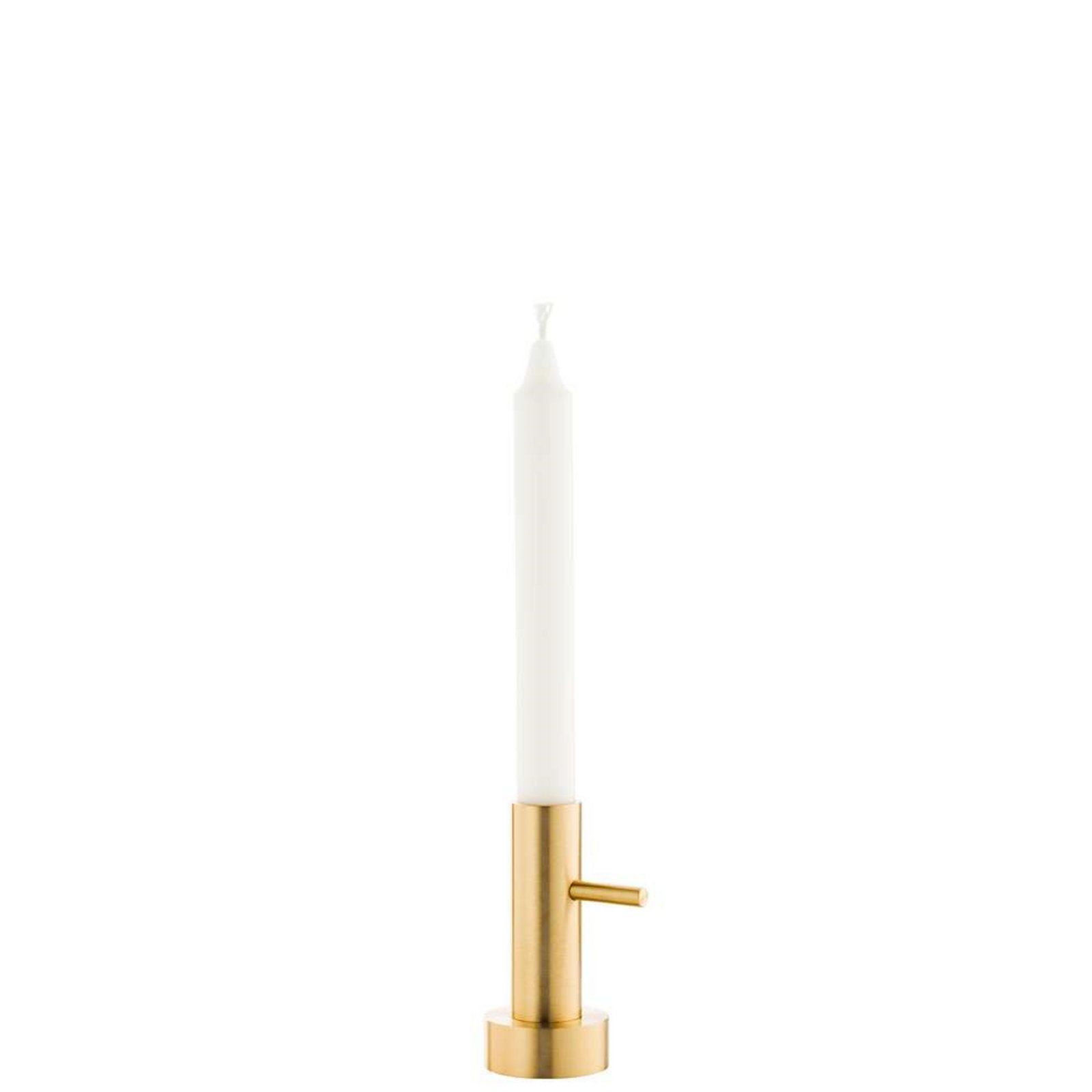 Candleholder Single #1 Brass - Fritz Hansen