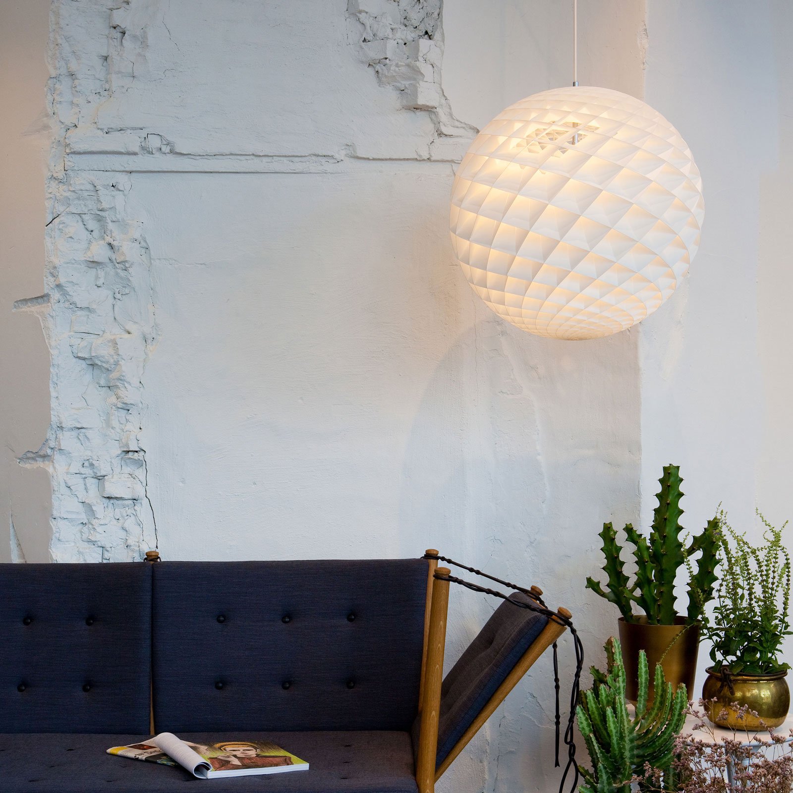 Patera 450 Taklampa White - Louis Poulsen
