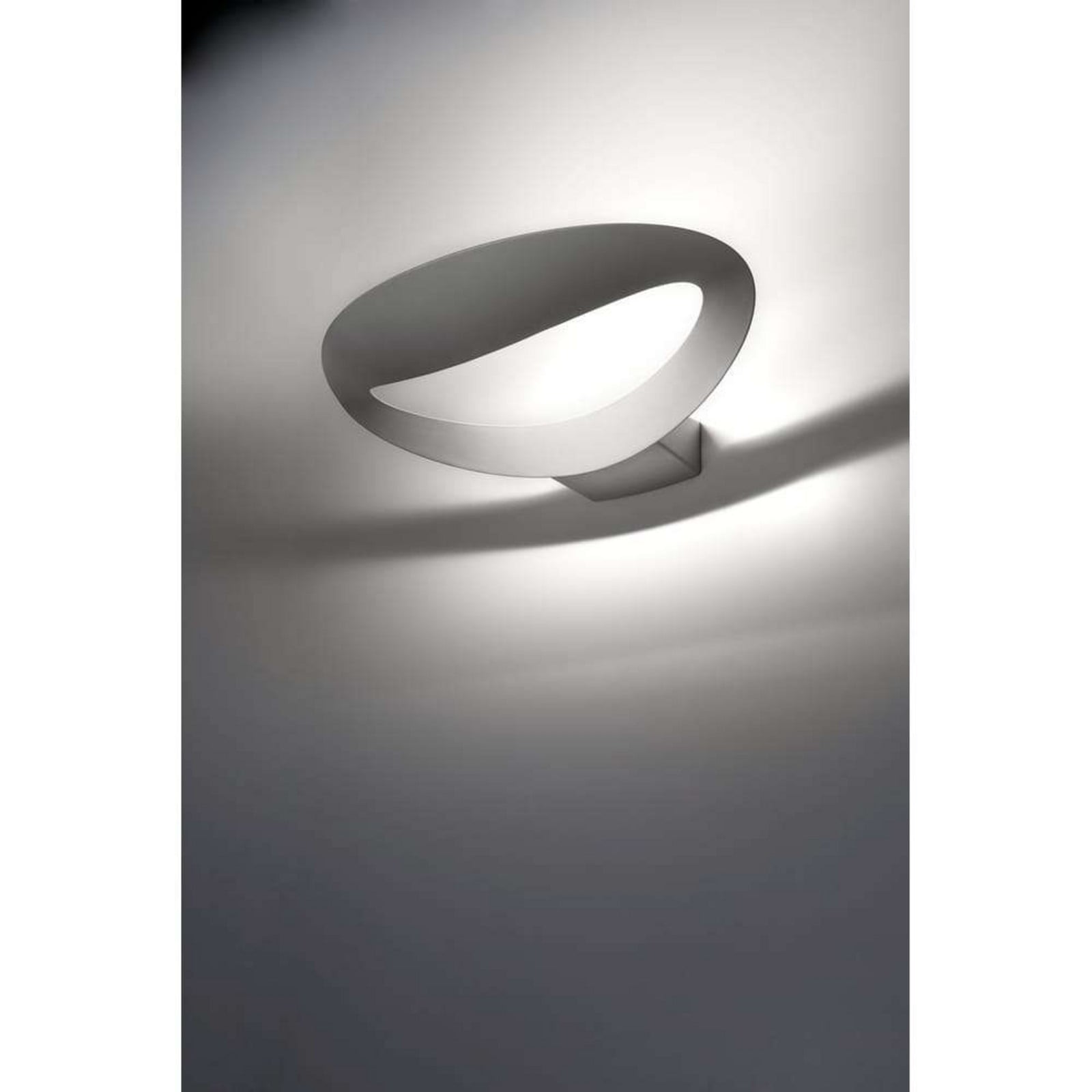 Mesmeri LED Væglampe 3000K Hvid Artemide - Stue - Aluminium