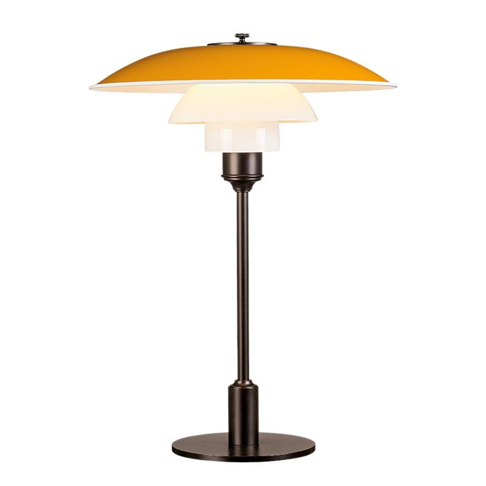 PH 3½-2½ Stolní Lampa Yellow - Louis Poulsen