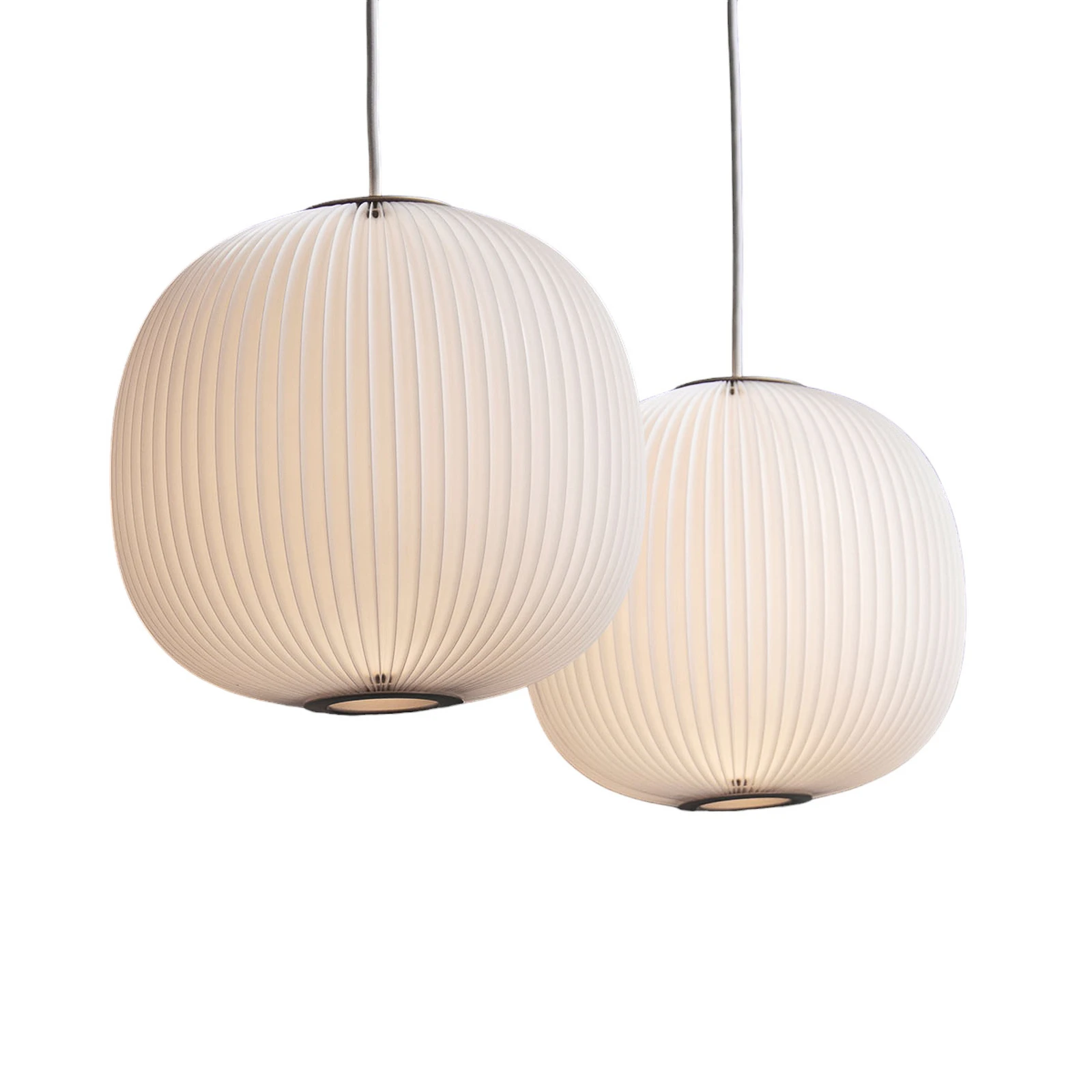LE KLINT Lamella 3 - Designer-Hängelampe, gold