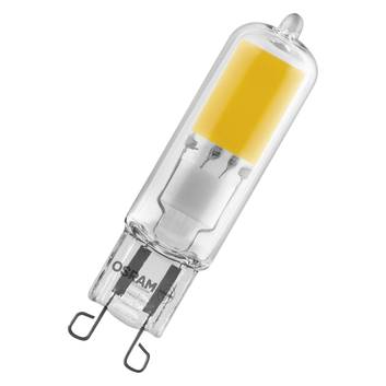 Led Stiftsockel-Lampe G9 EEK A warmweiß 100lm 230V 2W G-9 Leuchtmittel G 9 
