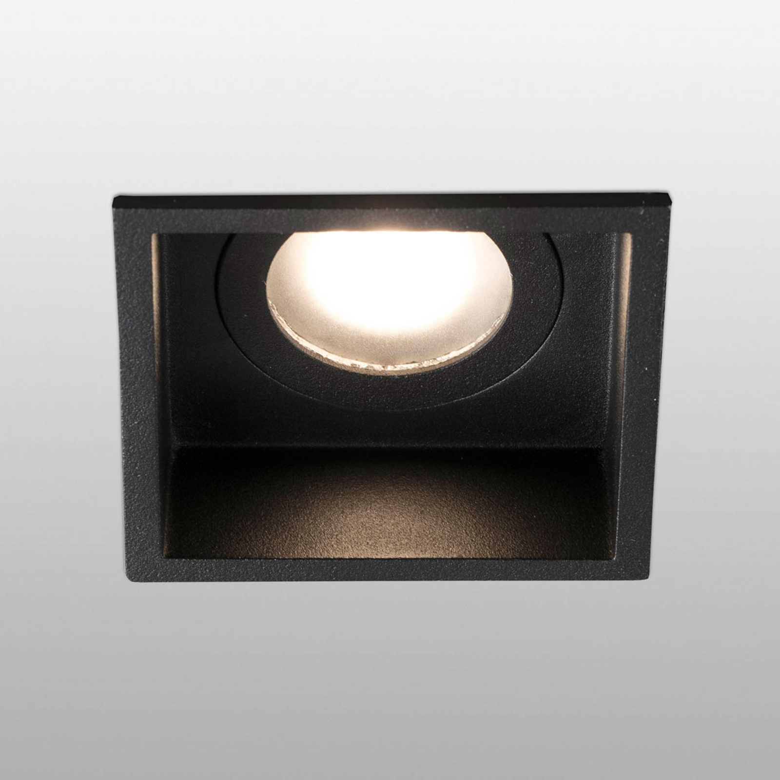 Hyde downlight 1-bulb frame angular IP44