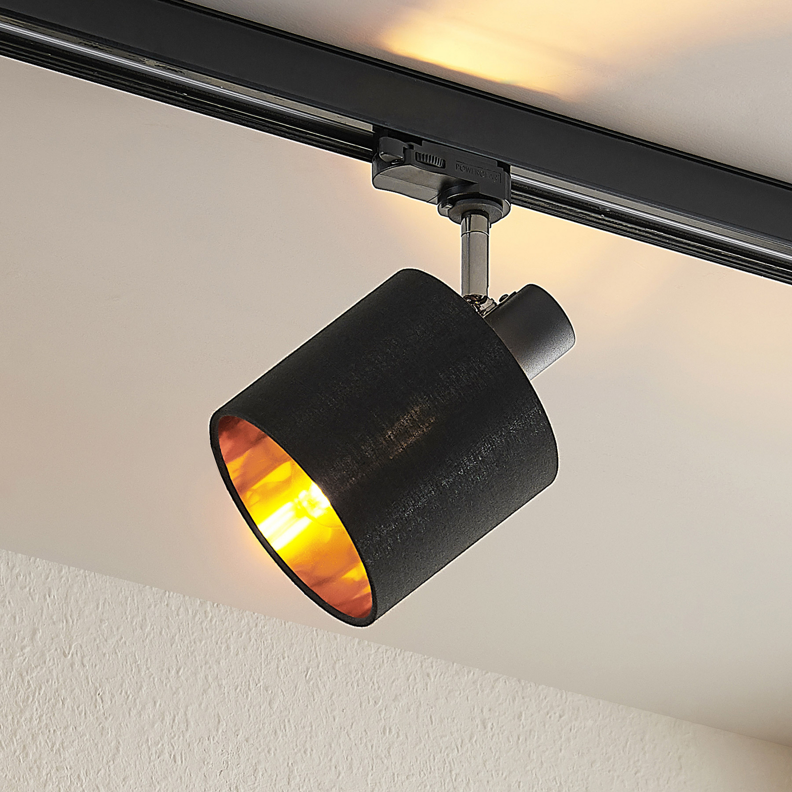 Arcchio Heleni spot track system black gold
